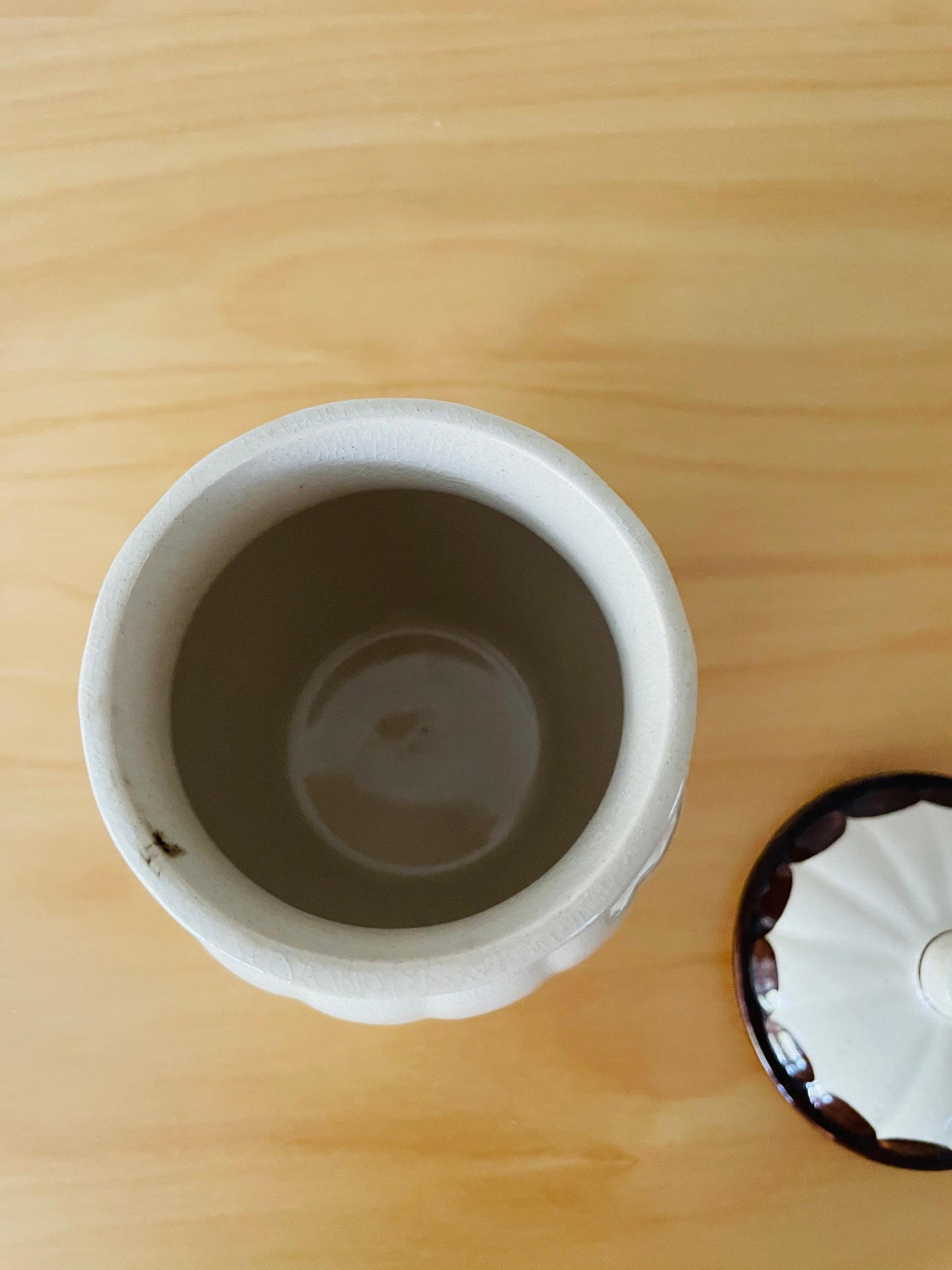 Gustavsberg/グスタフスベリPyro/ピューロ/Wihelm Kåge/ヴィルヘルム.コーゲ/スパイスポット