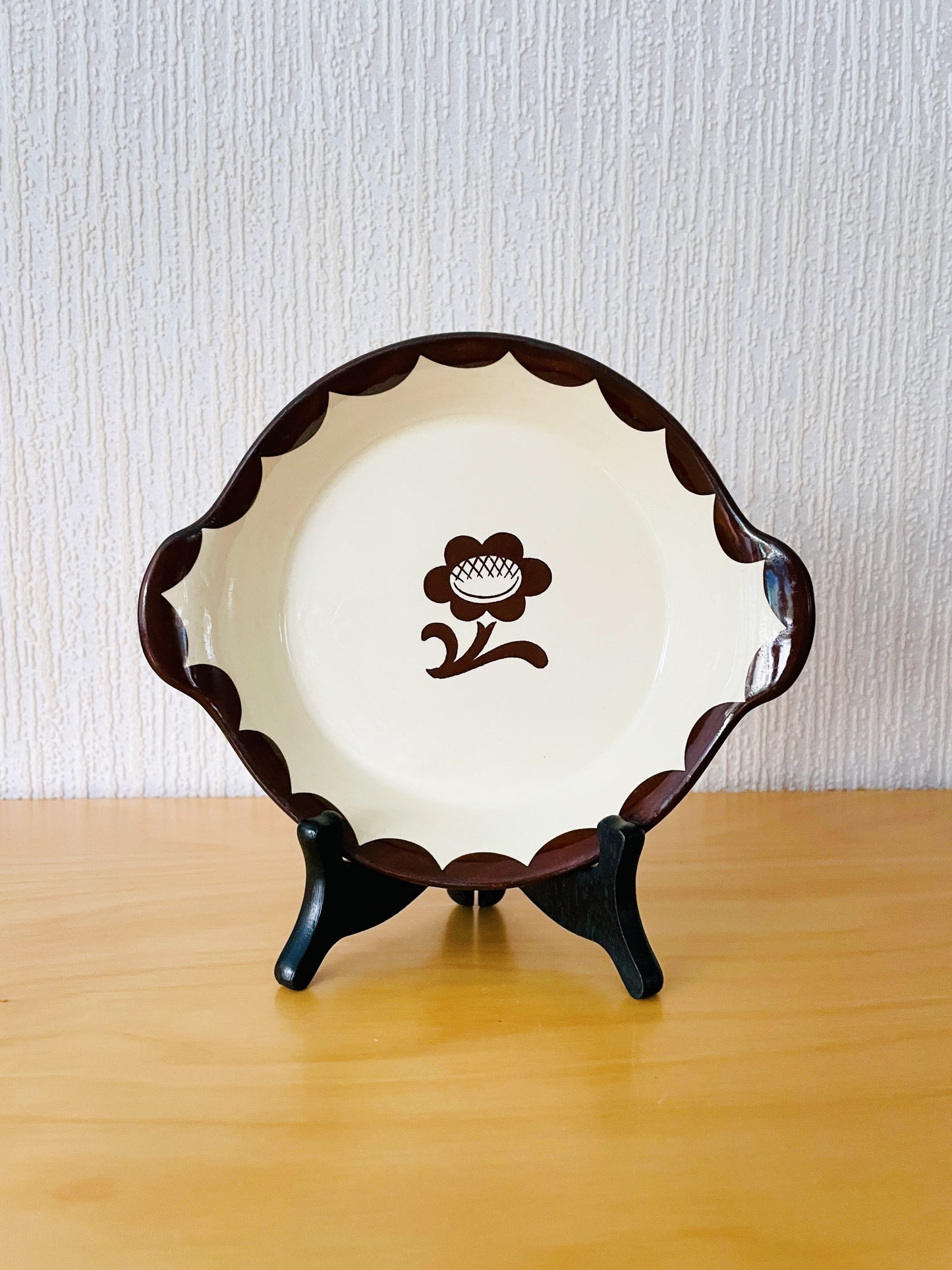 Gustavsberg/グスタフスベリ/Wilhelm Kåge/ヴィリヘルム.コーゲ/Pyro/ピューロ/ラウンドオーブンデッシュ