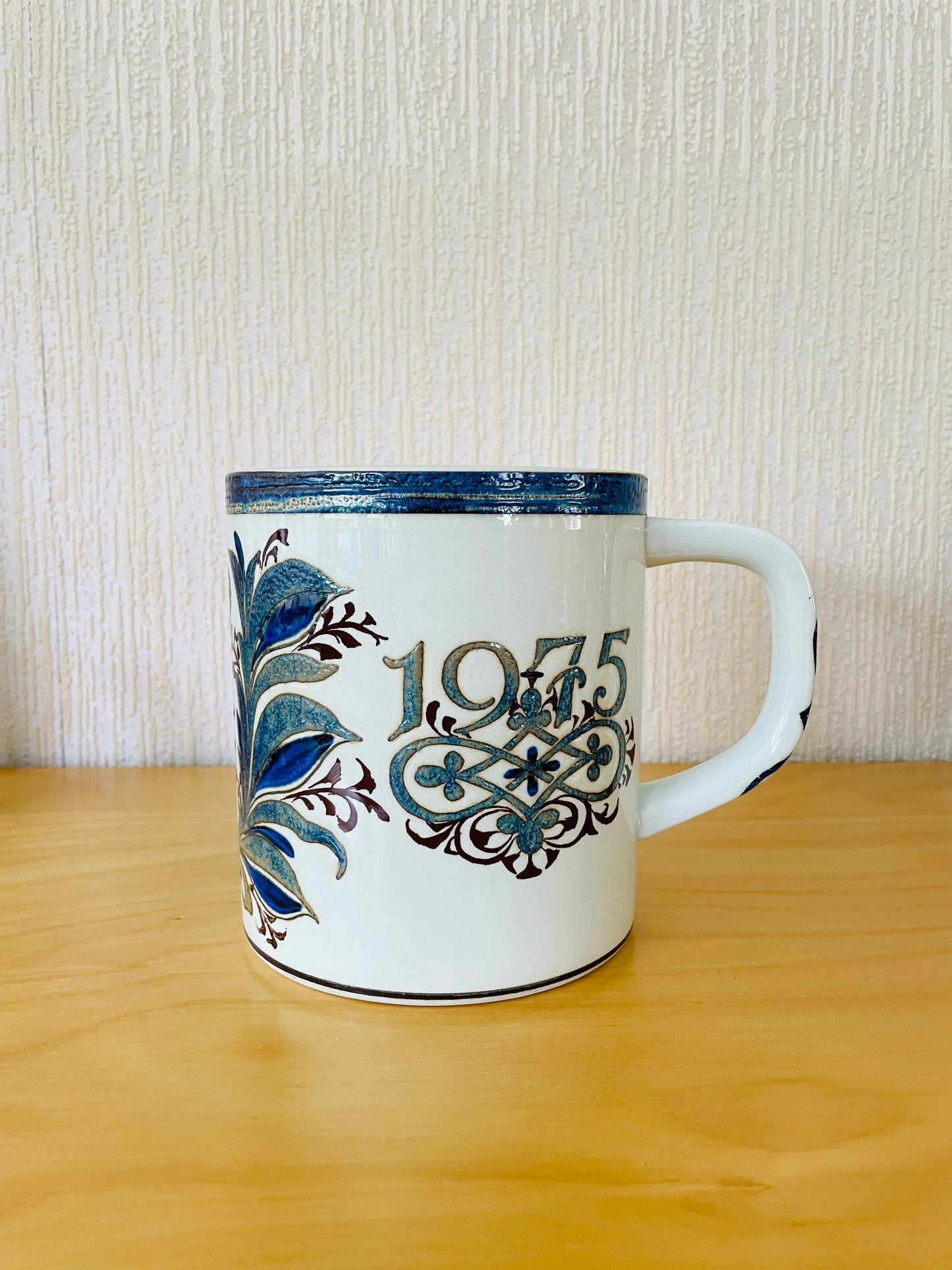 Royal Copenhagaen/ロイヤルコペンハーゲン/Nils Thorsson/ニルス.トーソン/1775年-1975年/200周年記念マグ/XLサイズ