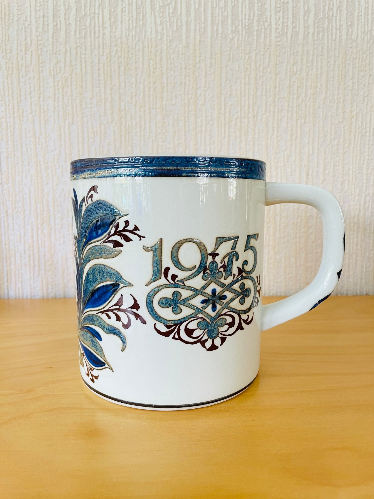 Royal Copenhagaen/ロイヤルコペンハーゲン/Nils Thorsson/ニルス.トーソン/1775年-1975年/200周年記念マグ/XLサイズ