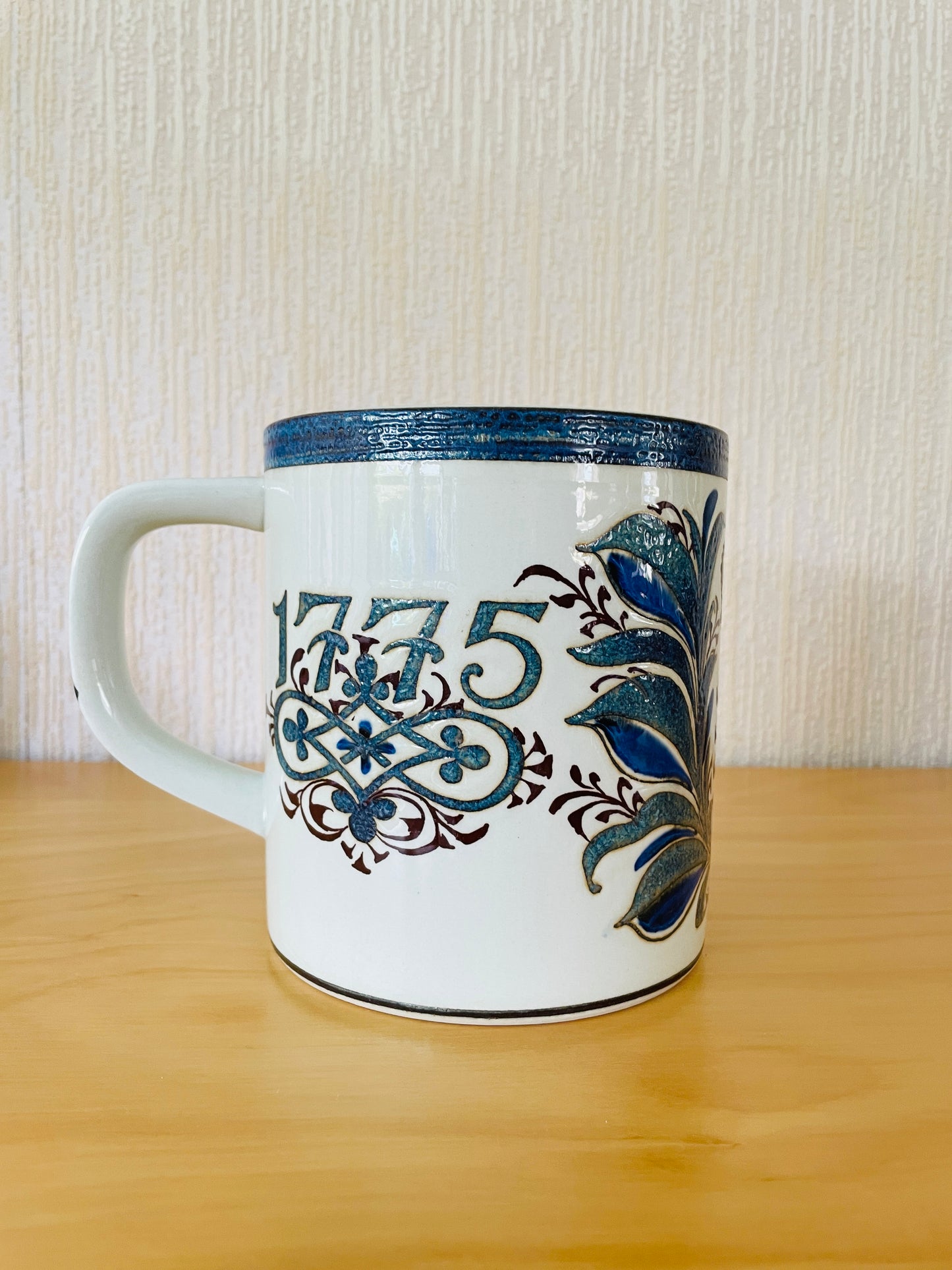 Royal Copenhagaen/ロイヤルコペンハーゲン/Nils Thorsson/ニルス.トーソン/1775年-1975年/200周年記念マグ/XLサイズ