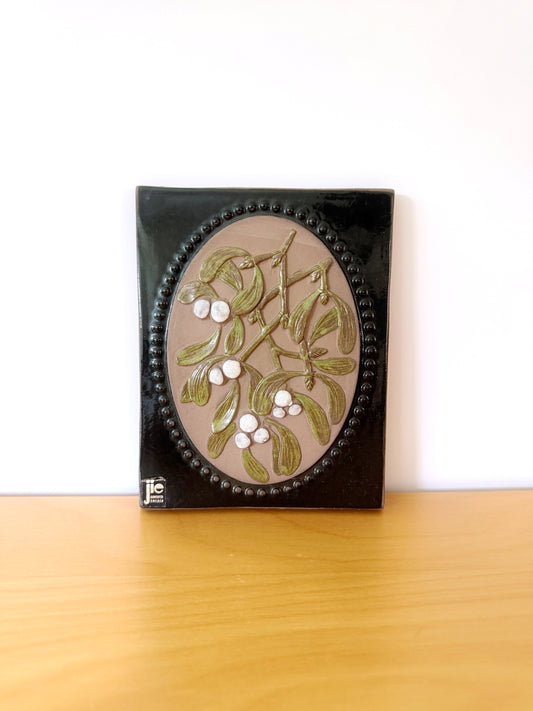Jie Gantofta/Jie Gantofta/Ceramic Plaque/Mistletoe