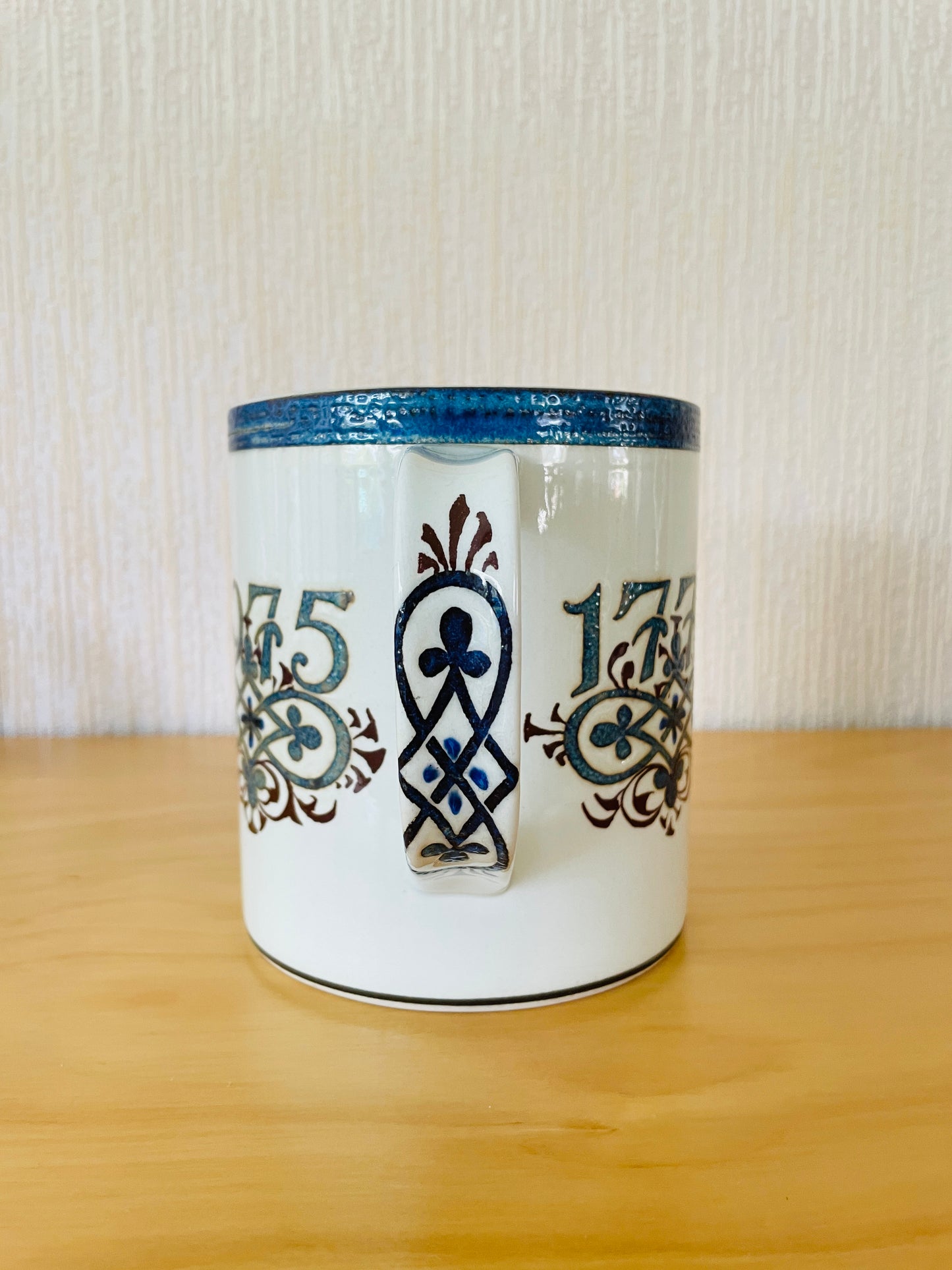 Royal Copenhagaen/ロイヤルコペンハーゲン/Nils Thorsson/ニルス.トーソン/1775年-1975年/200周年記念マグ/XLサイズ