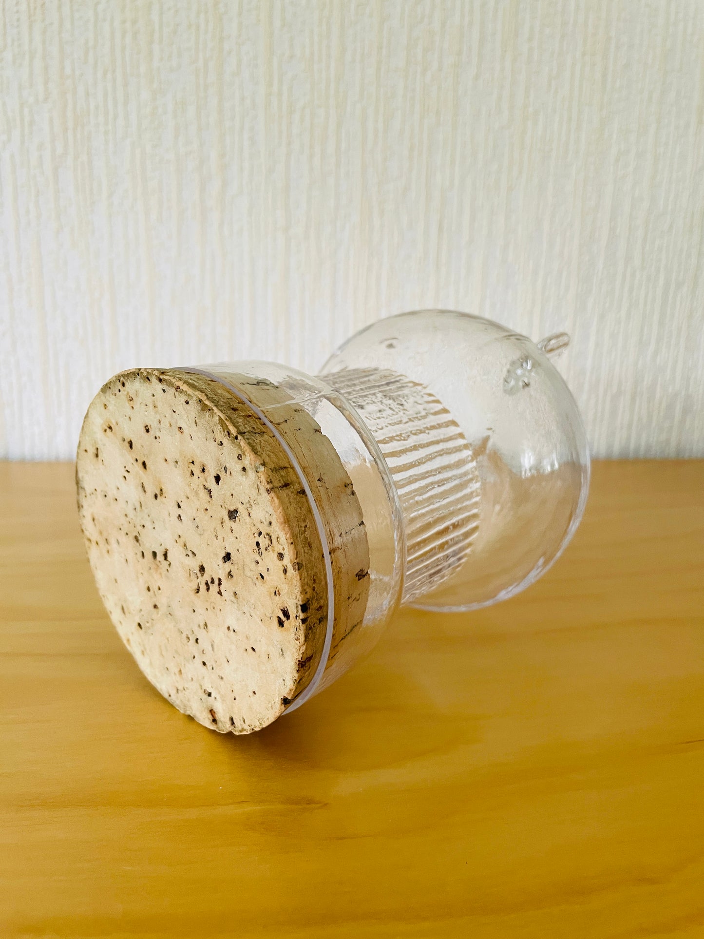 Boda/ボーダBertil Vallienバーテイルバリエン/ガラス/クマちゃん/キャンディーポット