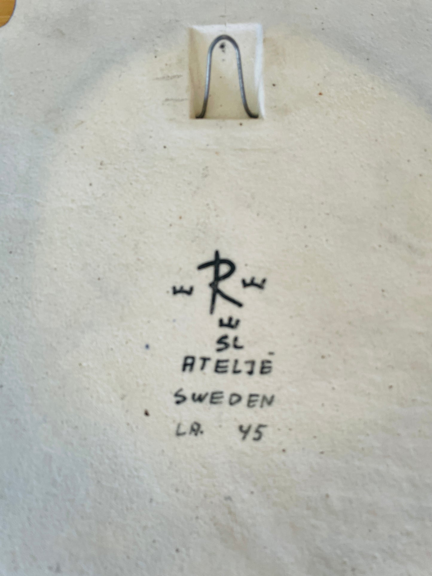 Rörstrand/ロールストランド/Sylvia Leuchovius/シルビア.レウショヴィウス/Atlje/アトリエ/陶板