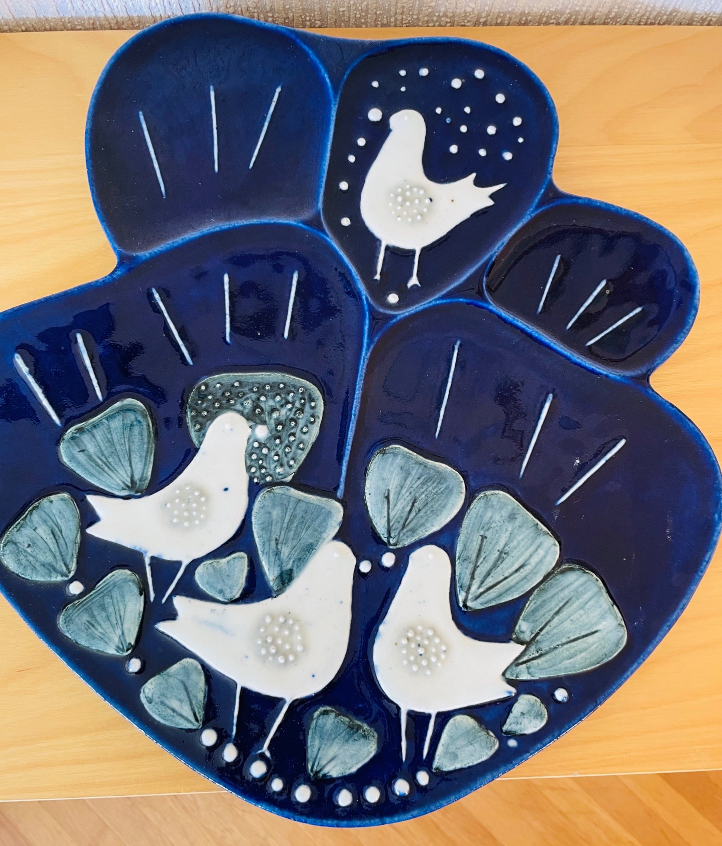 Rörstrand/ロールストランド/Sylvia Leuchovius/シルビア.レウショヴィウス/Atlje/アトリエ/陶板