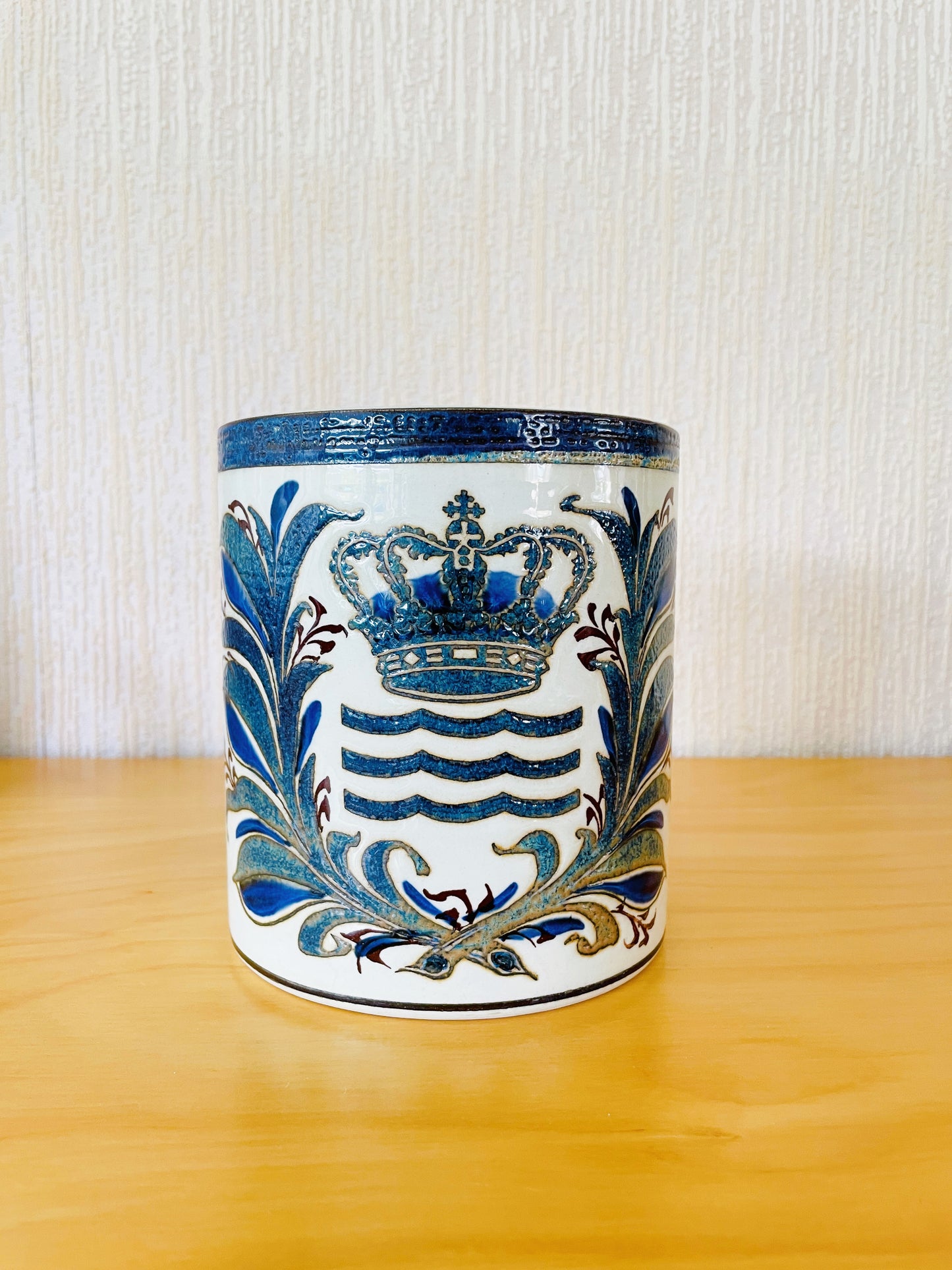 Royal Copenhagaen/ロイヤルコペンハーゲン/Nils Thorsson/ニルス.トーソン/1775年-1975年/200周年記念マグ/XLサイズ