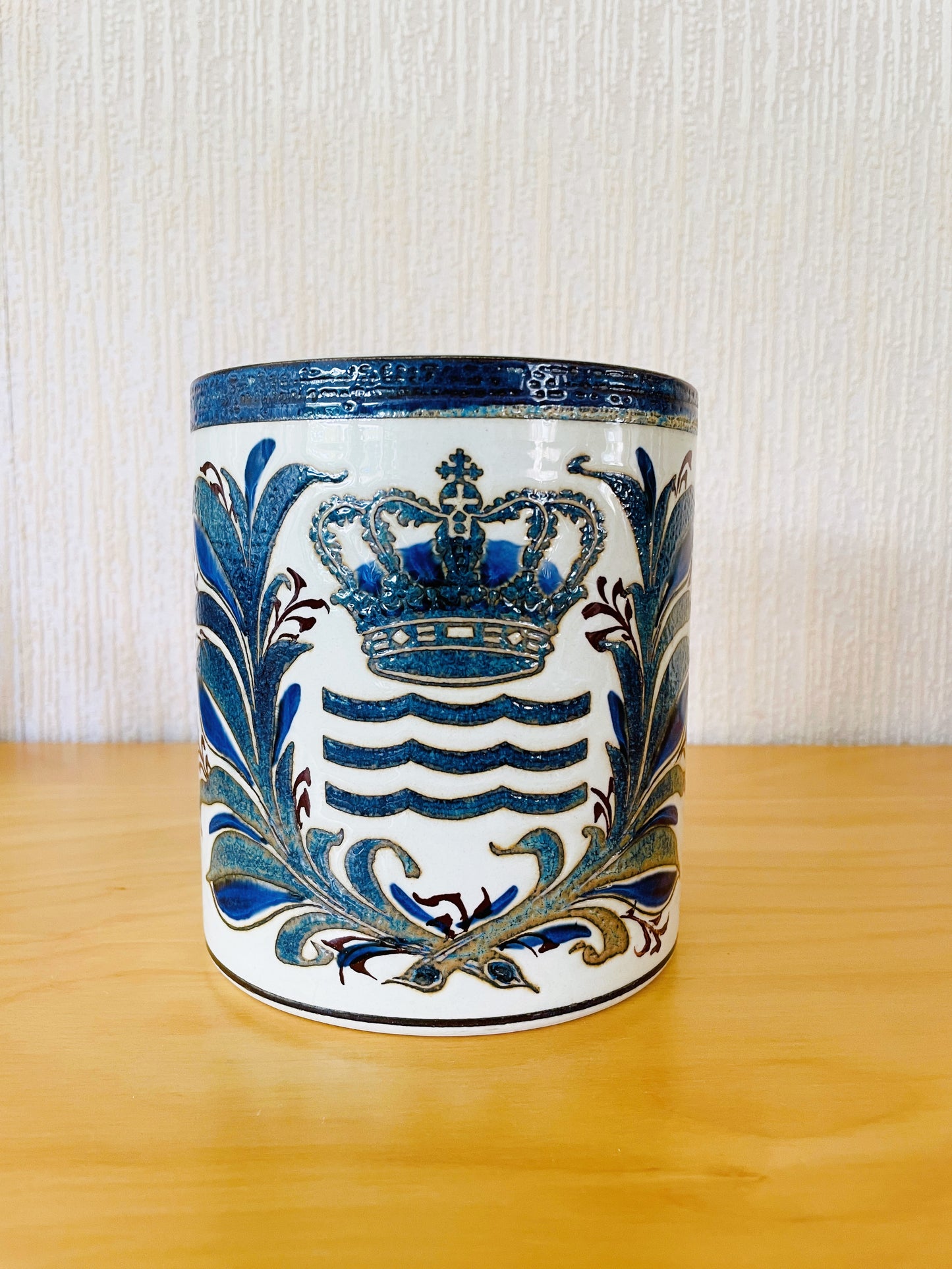 Royal Copenhagaen/ロイヤルコペンハーゲン/Nils Thorsson/ニルス.トーソン/1775年-1975年/200周年記念マグ/XLサイズ