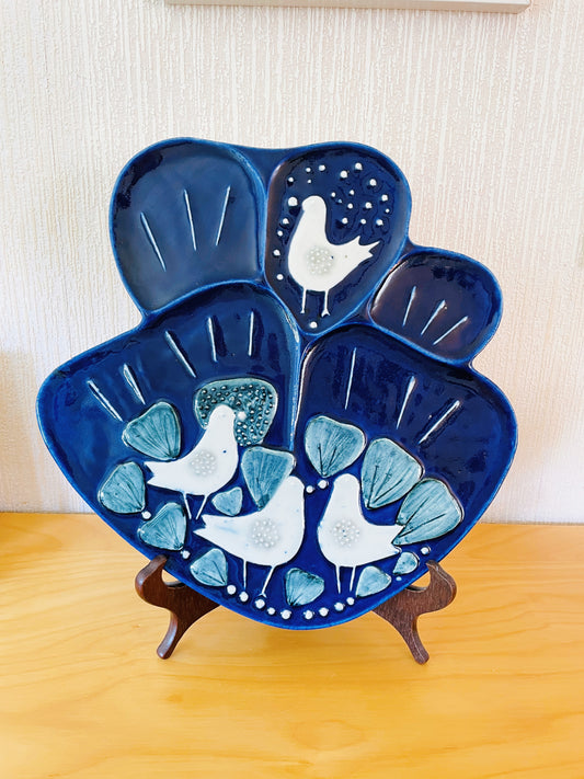 Rörstrand/ロールストランド/Sylvia Leuchovius/シルビア.レウショヴィウス/Atlje/アトリエ/陶板