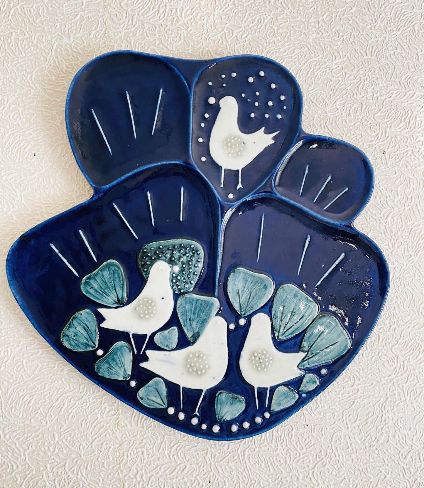 Rörstrand/ロールストランド/Sylvia Leuchovius/シルビア.レウショヴィウス/Atlje/アトリエ/陶板