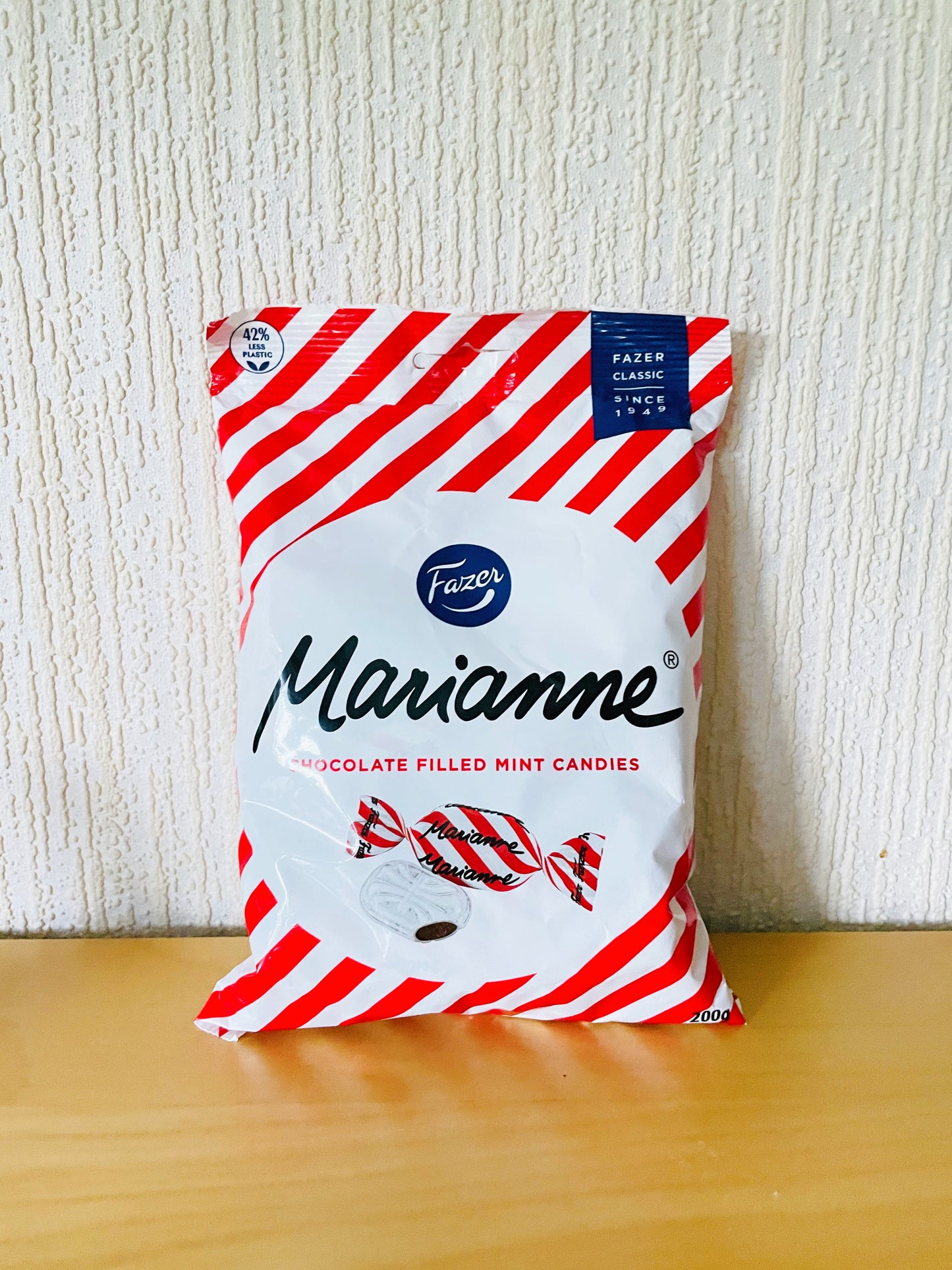Fazer/ファツェル/Marianne/マリアンネ/ミントチョコキャンディ/2袋セット/200g入り