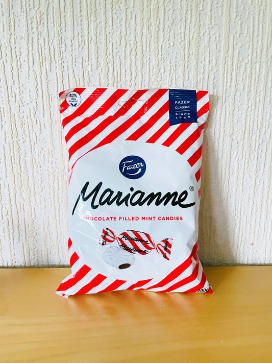 Fazer/ファツェル/Marianne/マリアンネ/ミントチョコキャンディ/2袋セット/200g入り