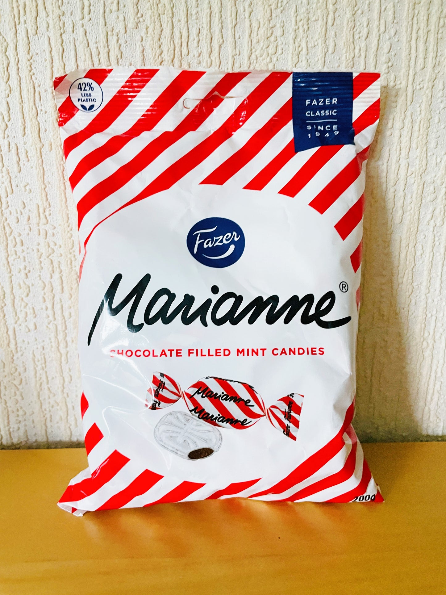 Fazer/ファツェル/Marianne/マリアンネ/ミントチョコキャンディ/2袋セット/200g入り
