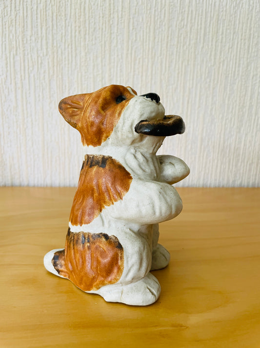 Jie Gantofta/ジイ.ガントフタ/Maria Ericson/マリア.エリックソン/スリッパを咥えるワンコのオブジェ