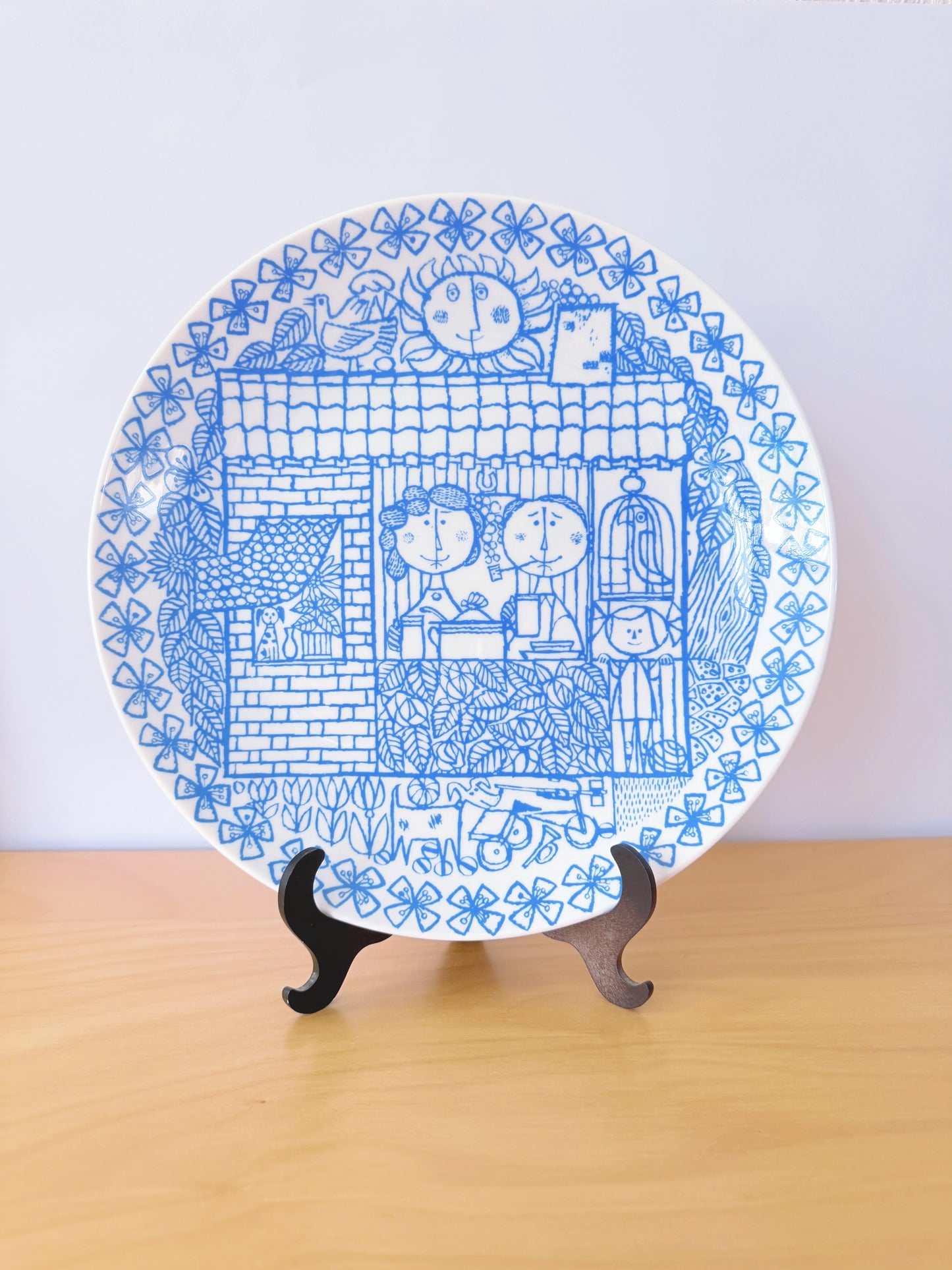 Gustavsberg/Stig Lindberg/Boro/Plate/25cm/New, Unused