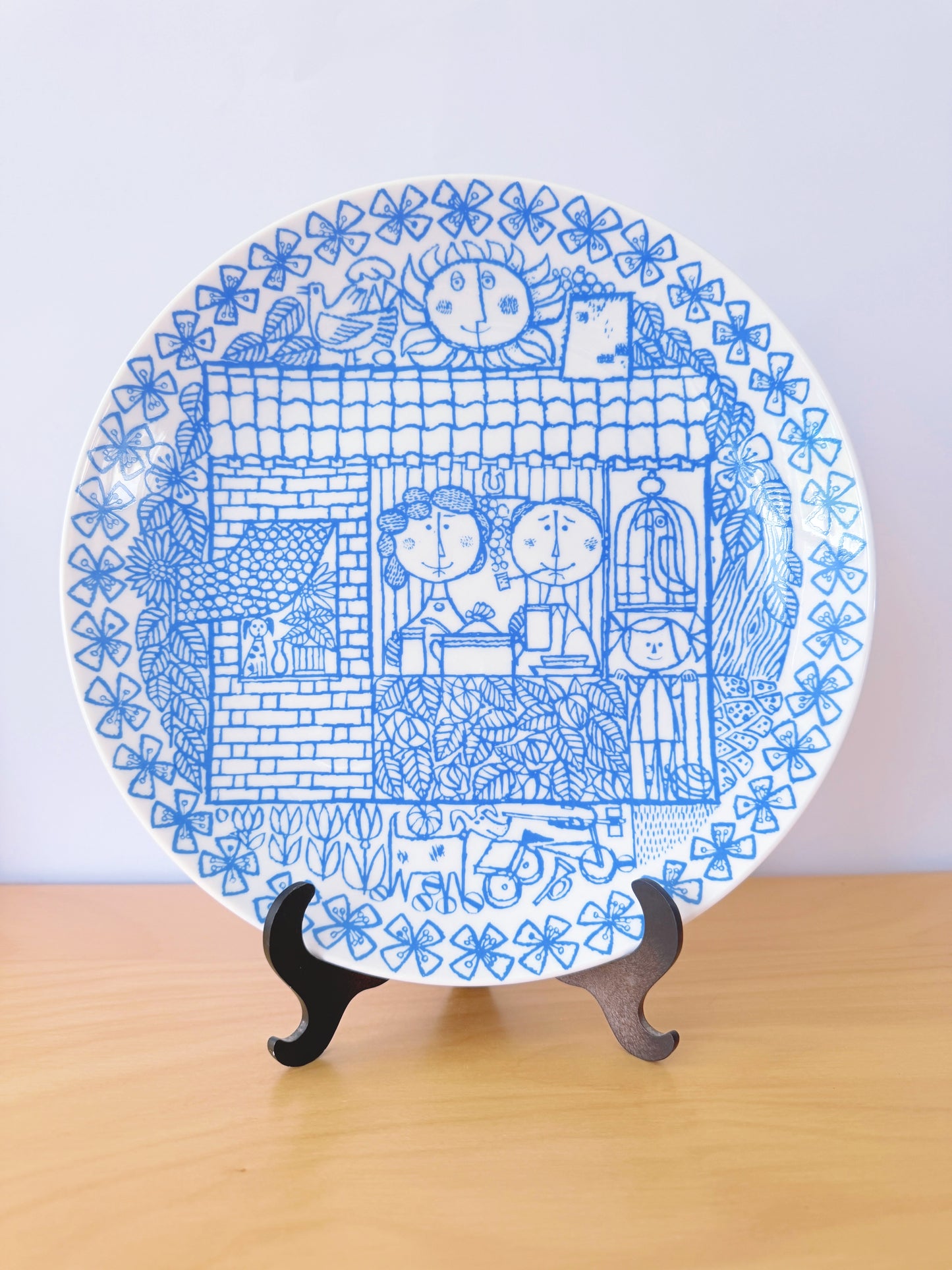 Gustavsberg/Stig Lindberg/Boro/Plate/25cm/New, Unused