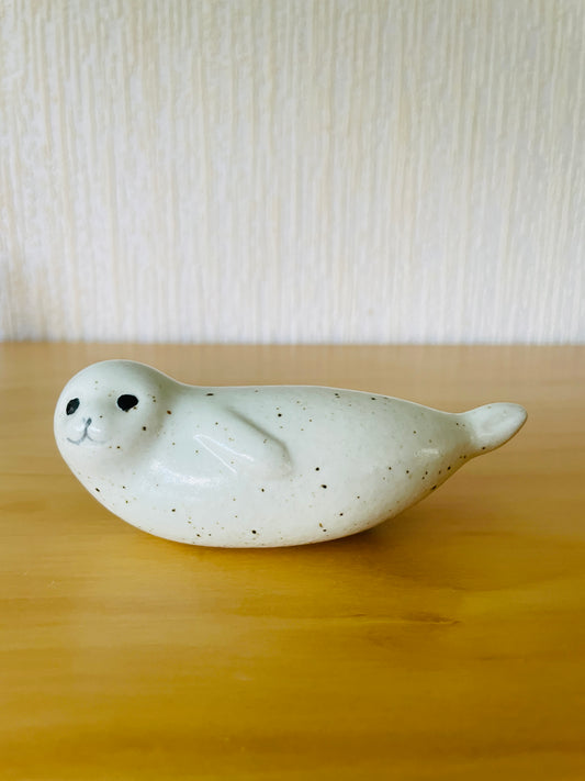 Gustavsberg/グスタフスベリ/Lisa Larson/リサ.ラーソン/スカンセンシリーズ/アザラシのゴマちゃん