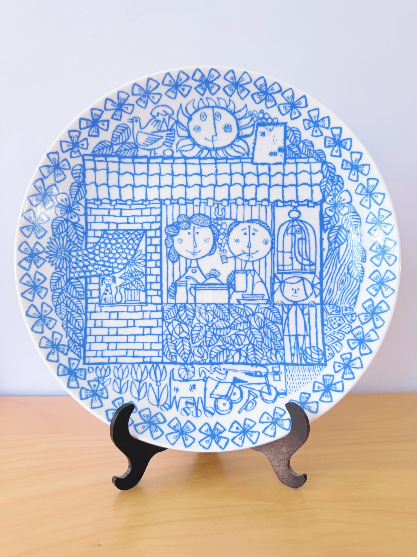 Gustavsberg/Stig Lindberg/Boro/Plate/25cm/New, Unused
