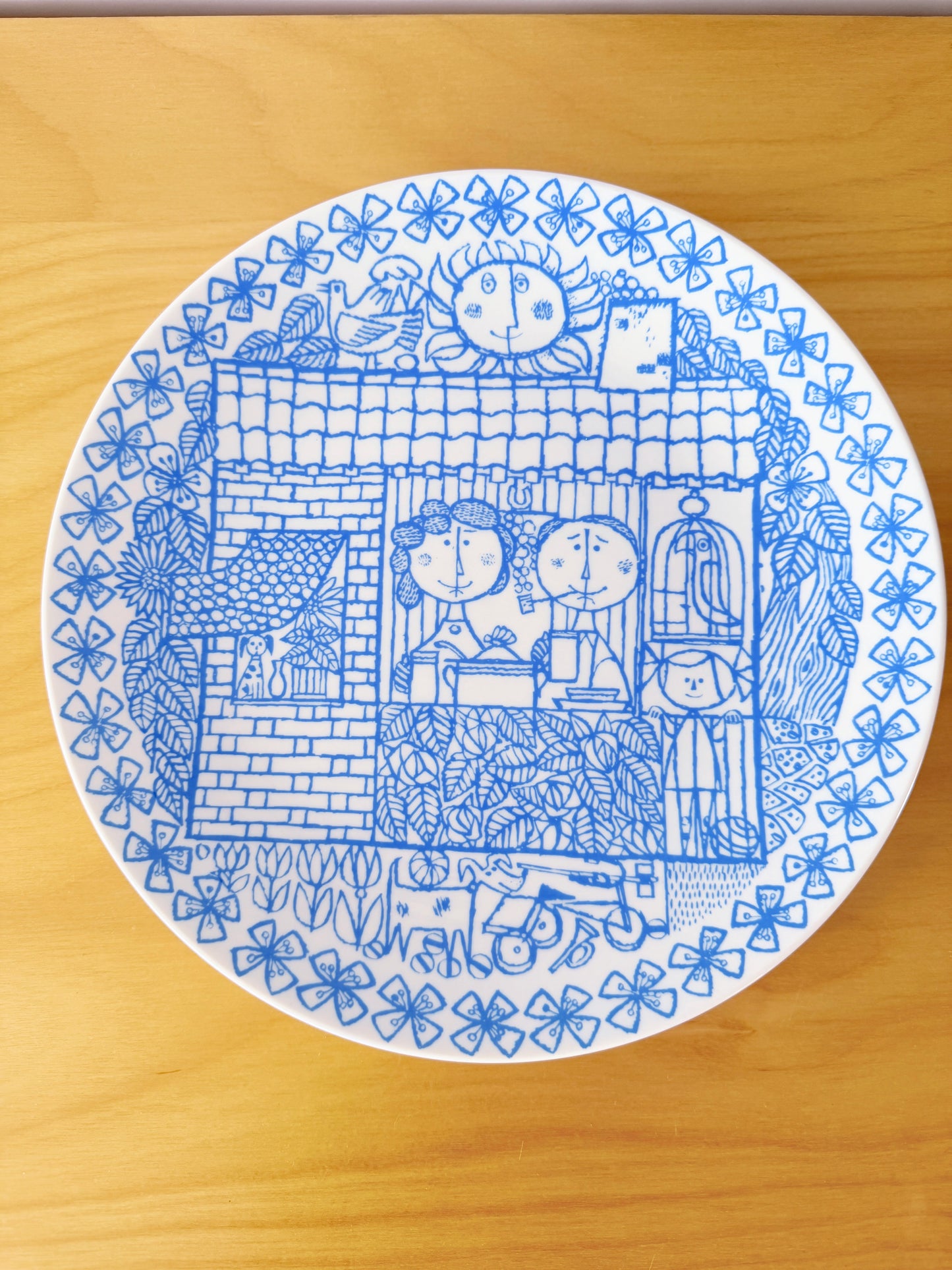 Gustavsberg/Stig Lindberg/Boro/Plate/25cm/New, Unused