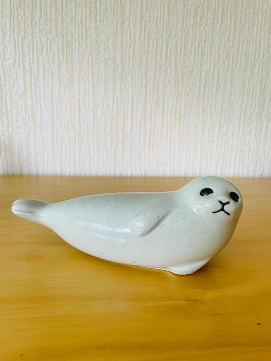 Gustavsberg/グスタフスベリ/Lisa Larson/リサ.ラーソン/スカンセンシリーズ/ゴマアザラシのお母さん