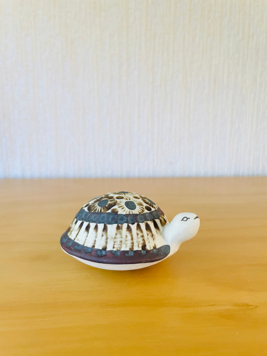 Gustavsberg/グスタフスベリ/Lisa Larson/リサ.ラーソン/Sköldpaddor/カメさん/ブルー