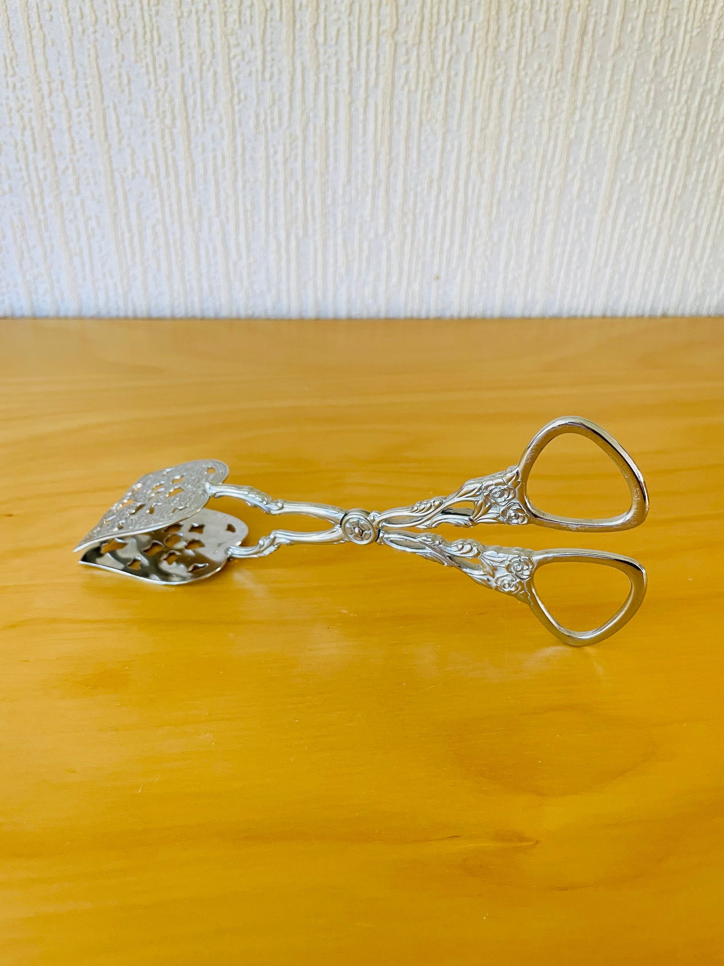 北欧ヴィンテージ/ケーキサーバー/ニューシルバー