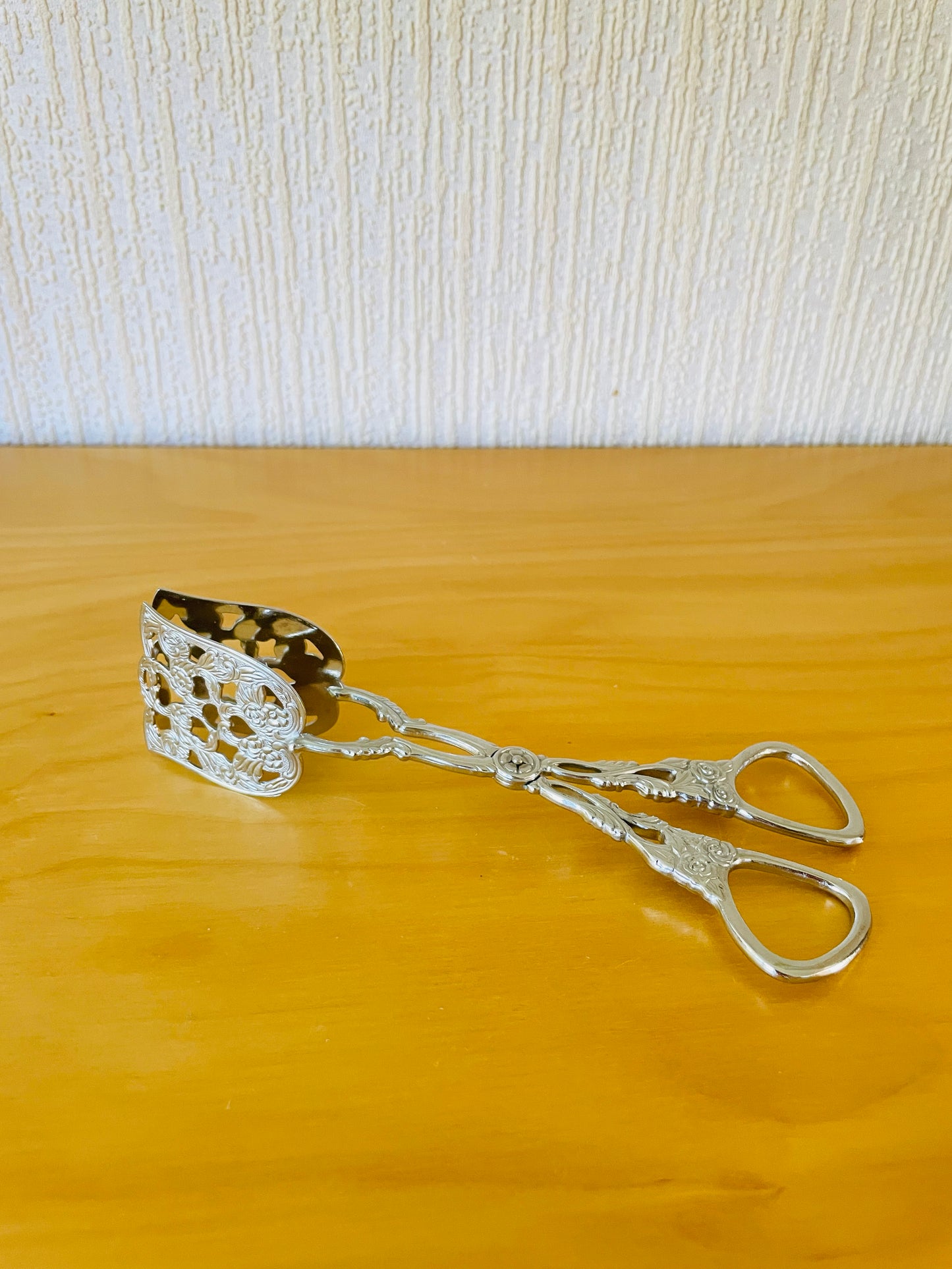 北欧ヴィンテージ/ケーキサーバー/ニューシルバー