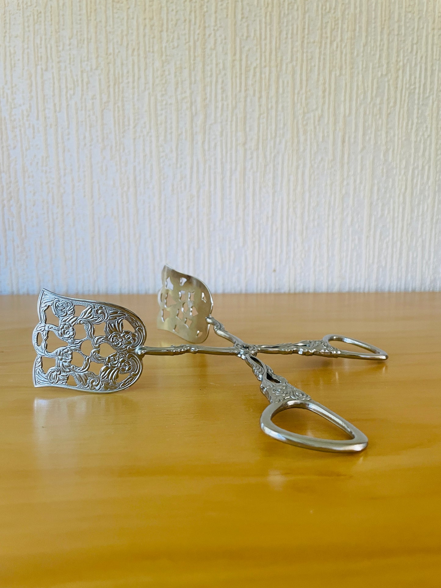 北欧ヴィンテージ/ケーキサーバー/ニューシルバー