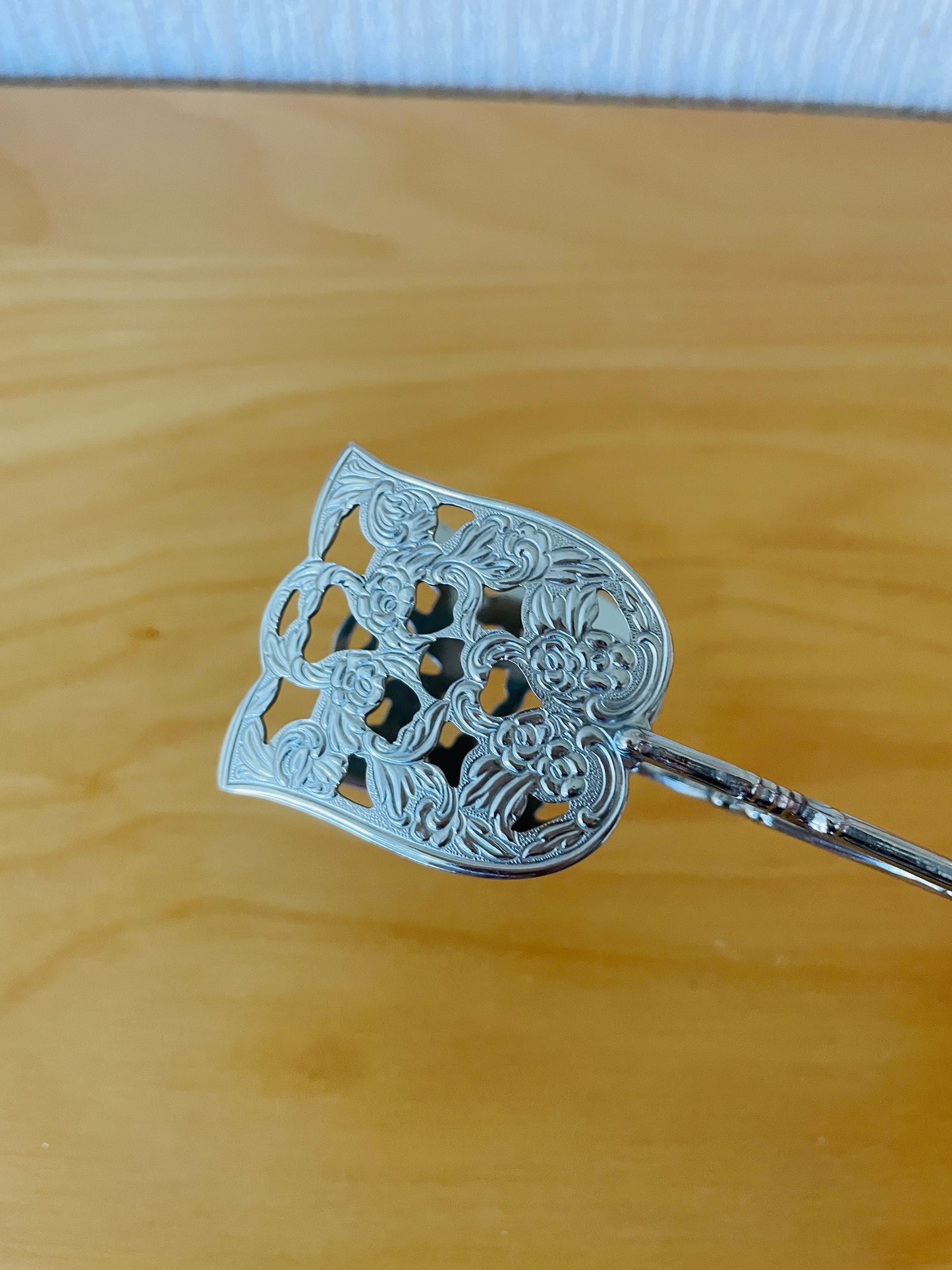 北欧ヴィンテージ/ケーキサーバー/ニューシルバー