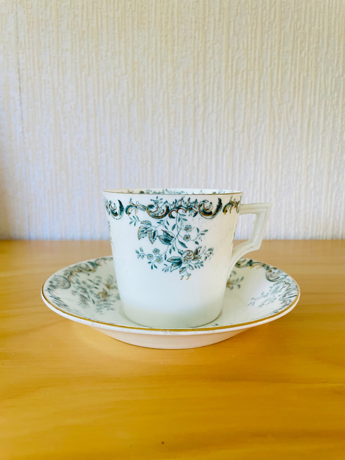 Old Gustavsberg/グスタフスベリ7Sofia/ソフィア/モーニングカップ＆ソーサー