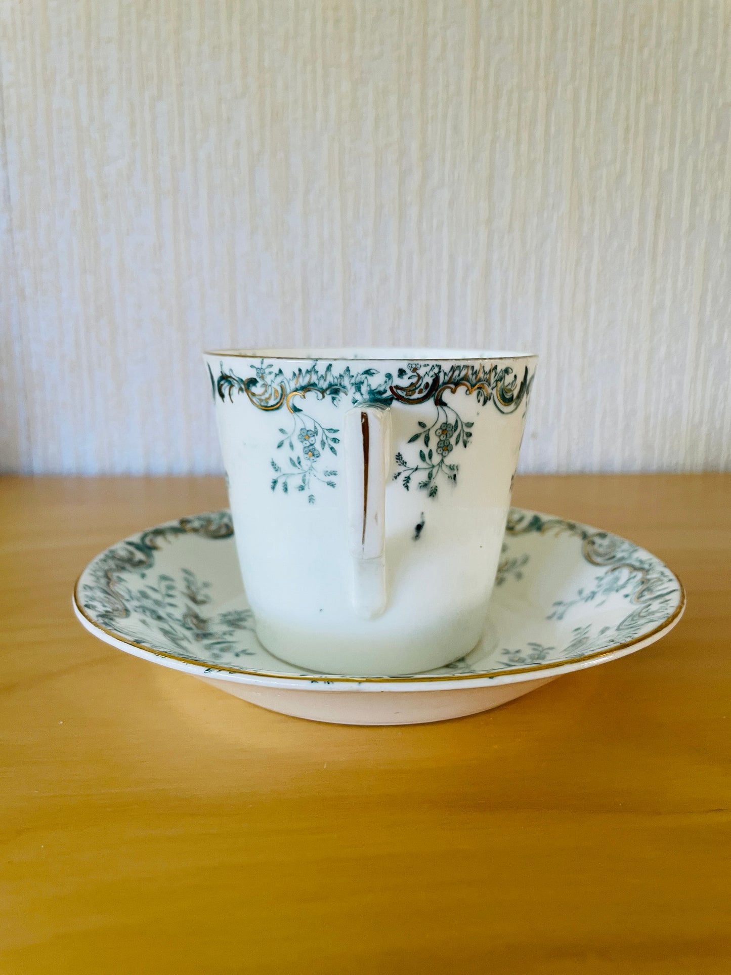 Old Gustavsberg/グスタフスベリ7Sofia/ソフィア/モーニングカップ＆ソーサー