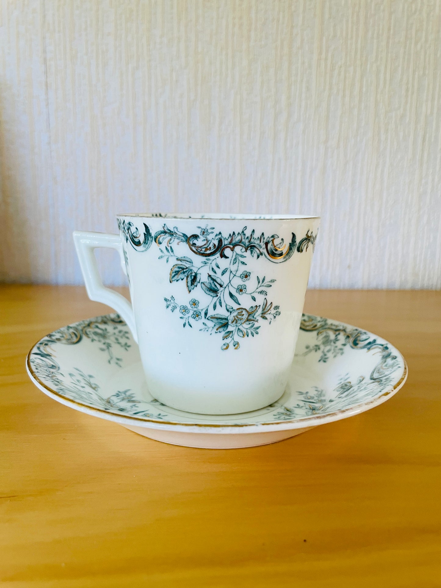 Old Gustavsberg/グスタフスベリ7Sofia/ソフィア/モーニングカップ＆ソーサー