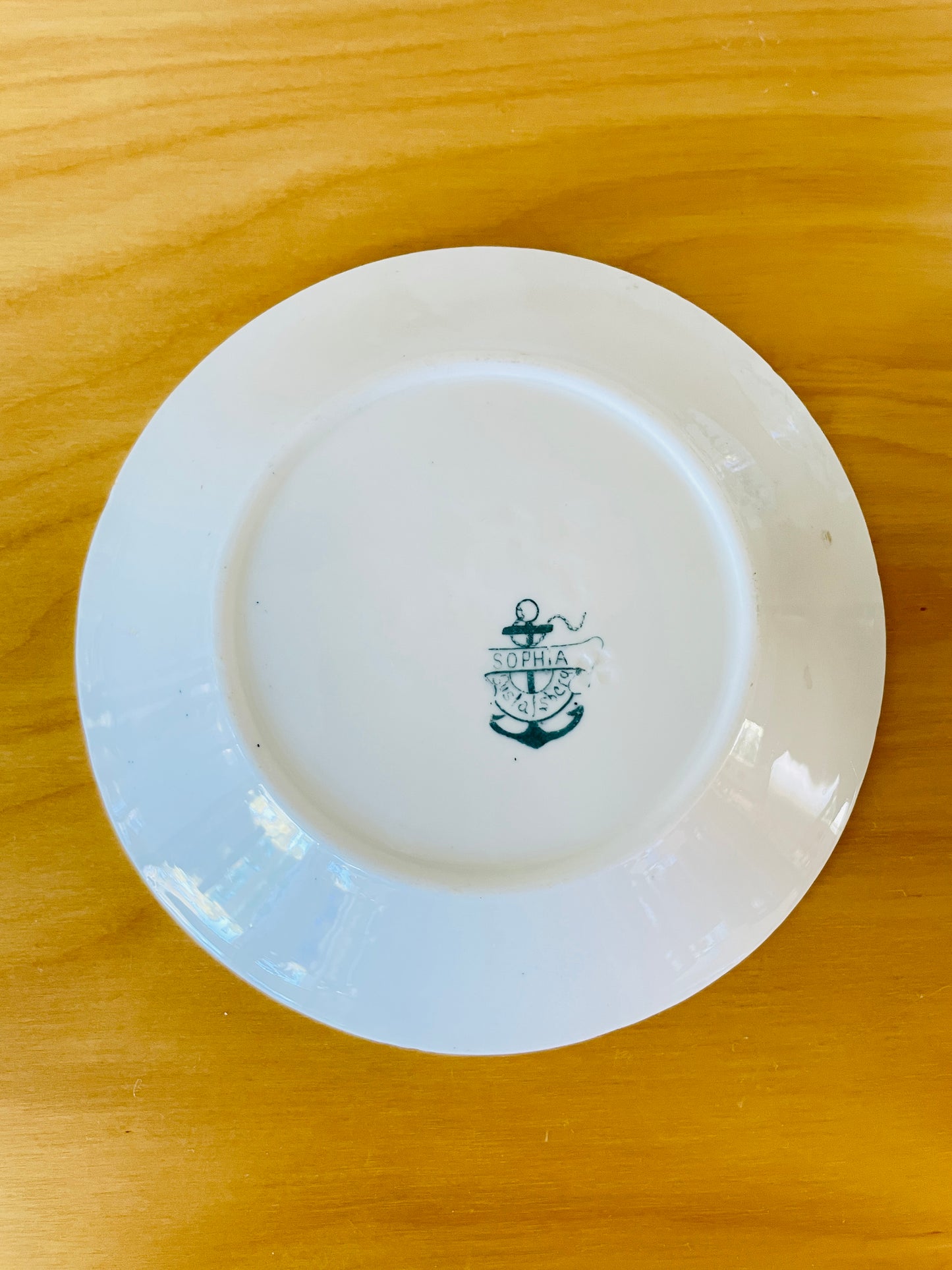 Old Gustavsberg/グスタフスベリ7Sofia/ソフィア/モーニングカップ＆ソーサー