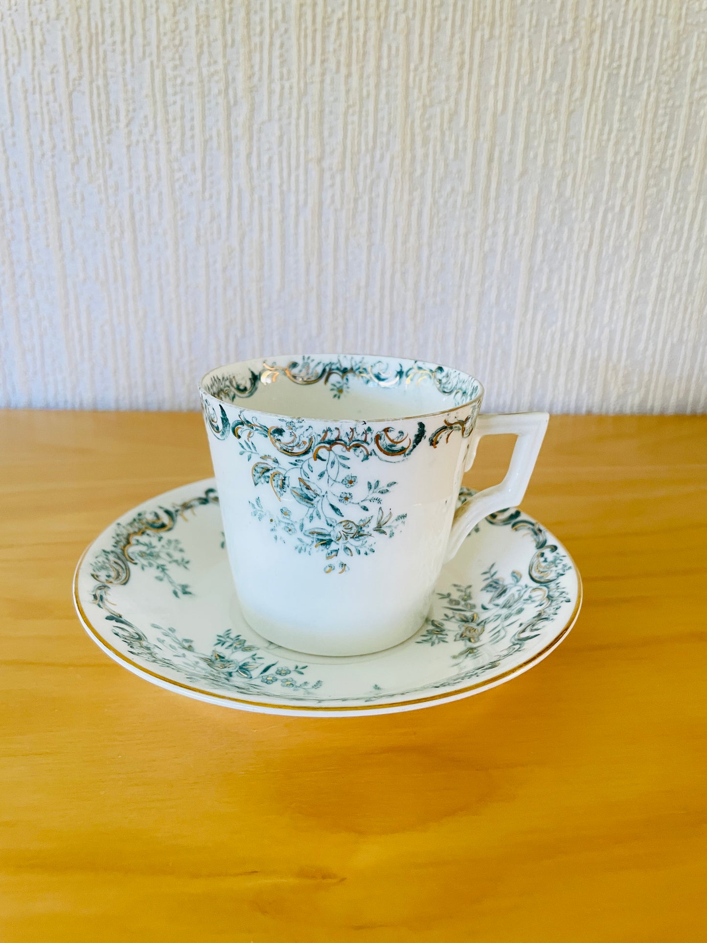 Old Gustavsberg/グスタフスベリ7Sofia/ソフィア/モーニングカップ＆ソーサー