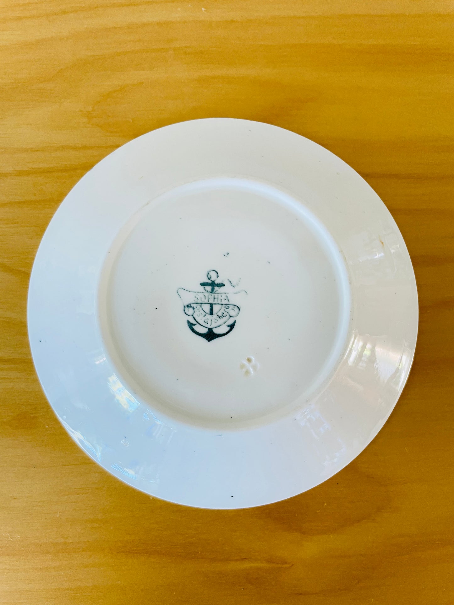 Old Gustavsberg/グスタフスベリ7Sofia/ソフィア/モーニングカップ＆ソーサー