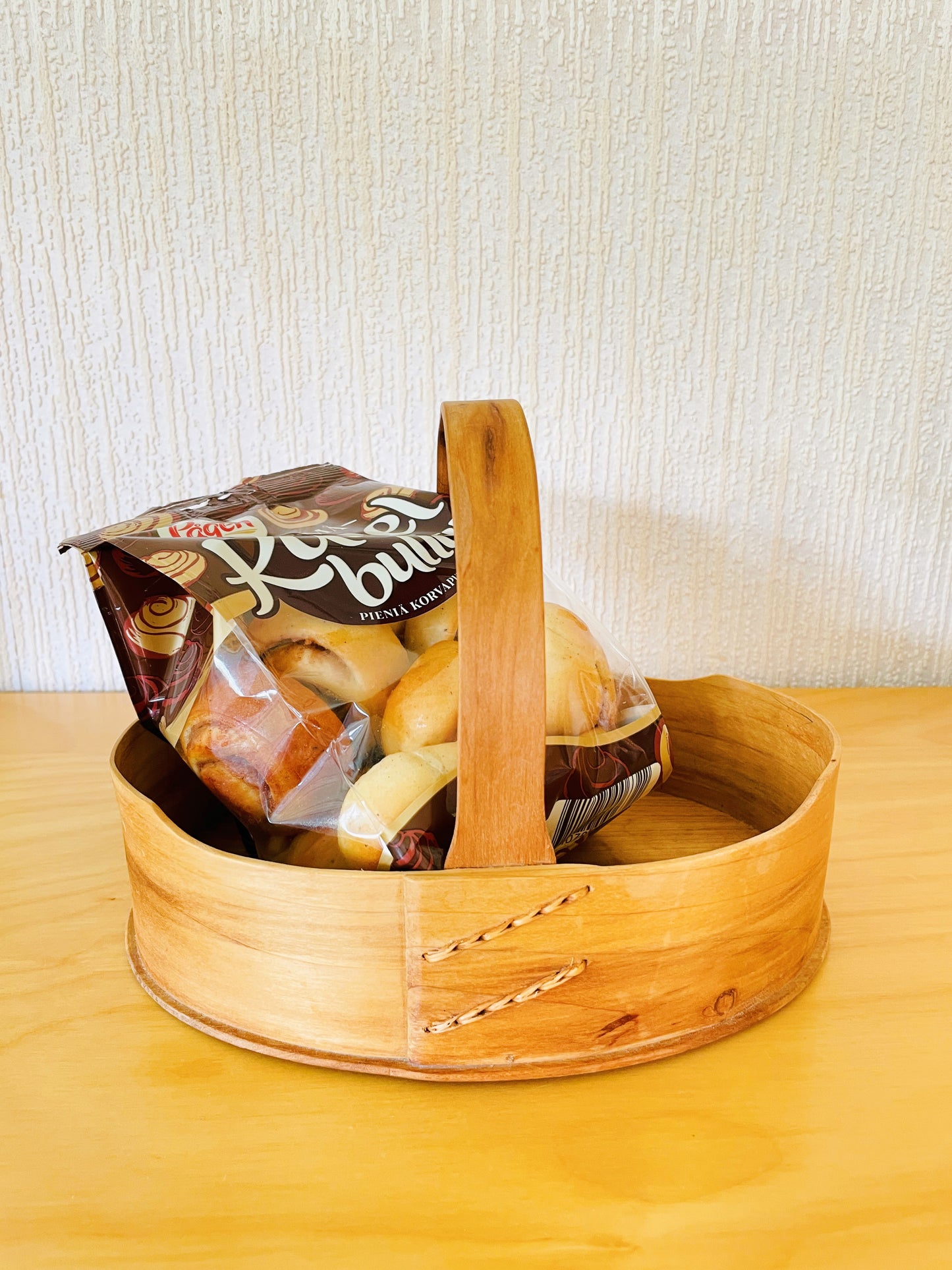 北欧伝統手工芸/Svepask/スヴェープ/Brödkorg/バンズトレイ