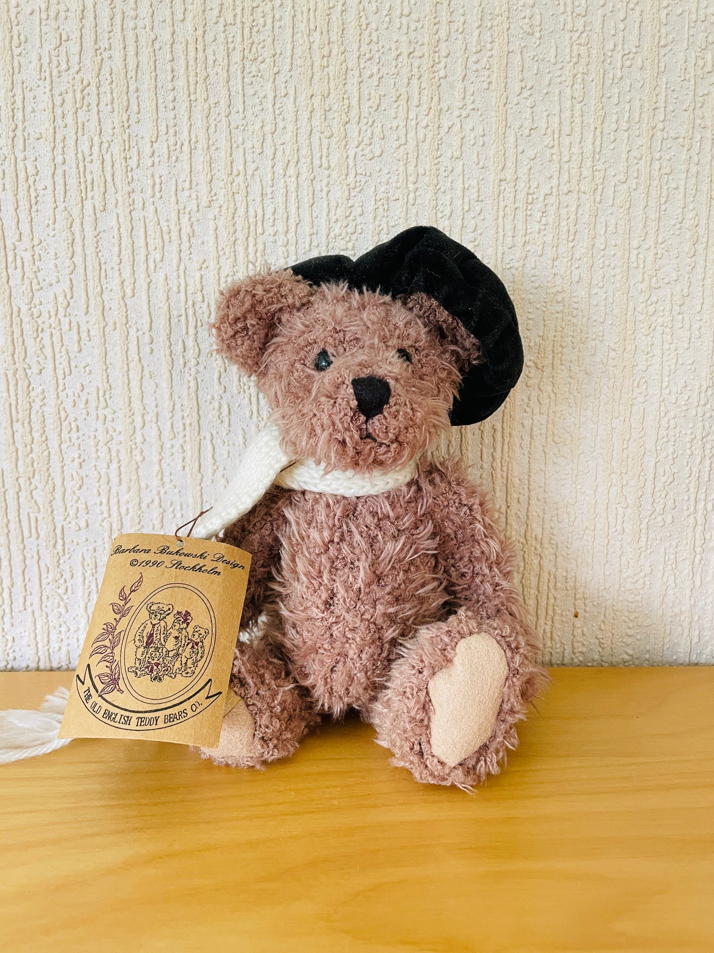 Bukowski/ブコウスキー/ヴィンテージ/ぬいぐるみ/くまのVincent/ビンセント君