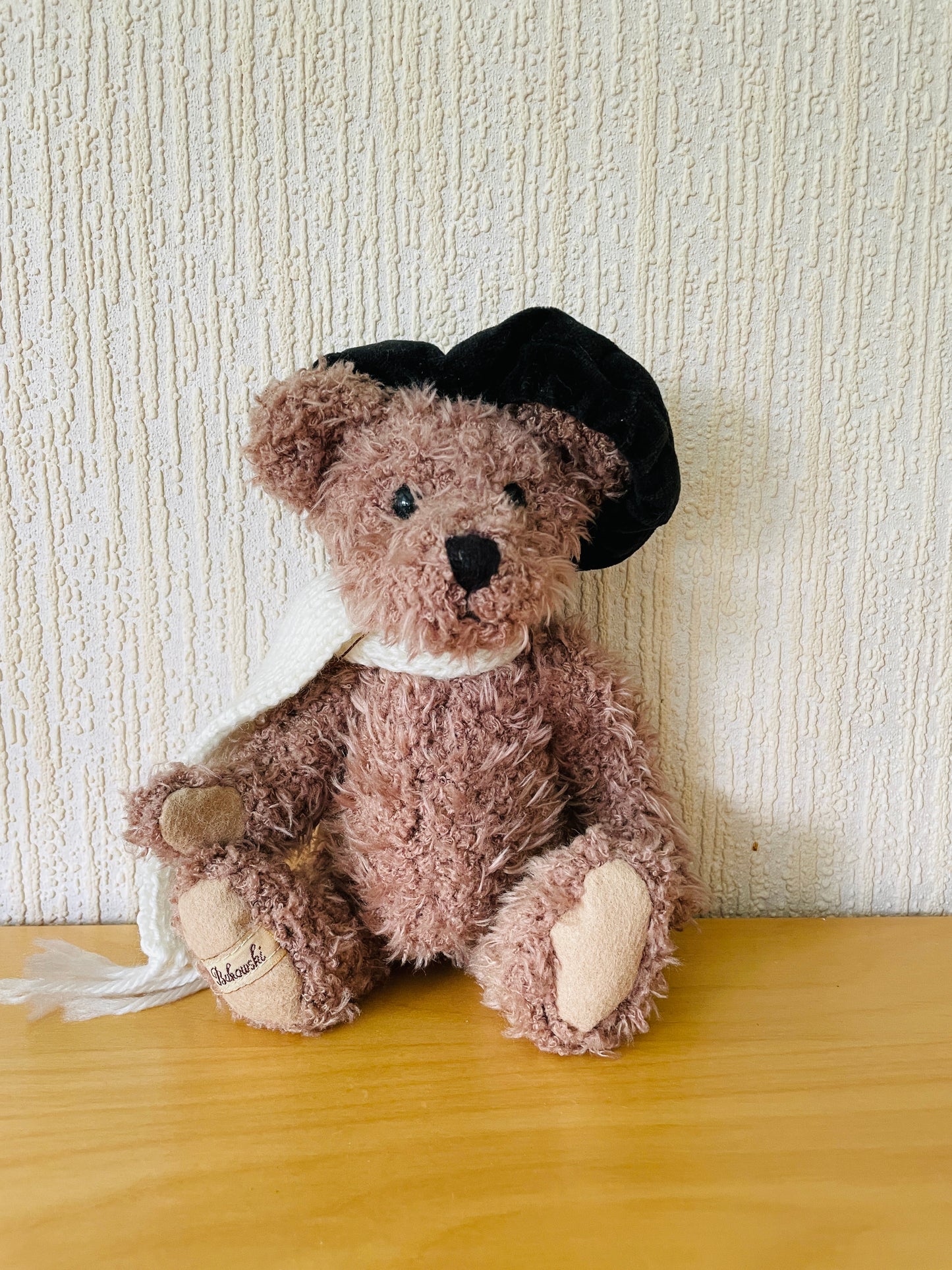 Bukowski/ブコウスキー/ヴィンテージ/ぬいぐるみ/くまのVincent/ビンセント君