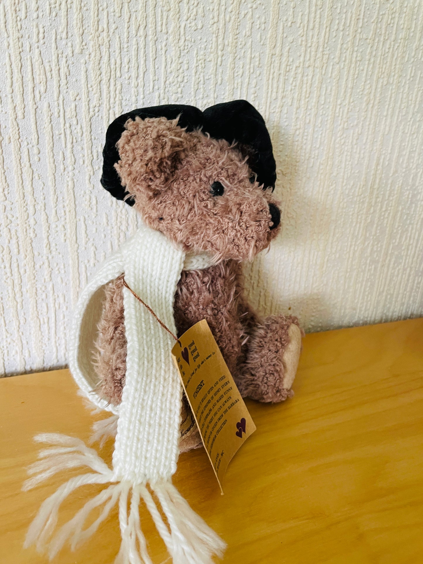 Bukowski/ブコウスキー/ヴィンテージ/ぬいぐるみ/くまのVincent/ビンセント君