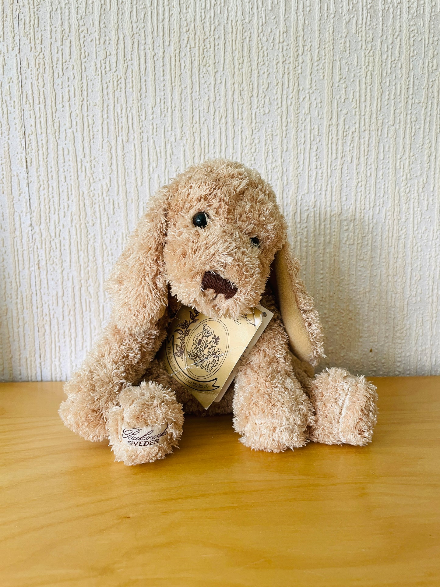 Bukowski/ブコウスキー/ヴィンテージ/ぬいぐるみ/ワンコのBuddyバデイーくん