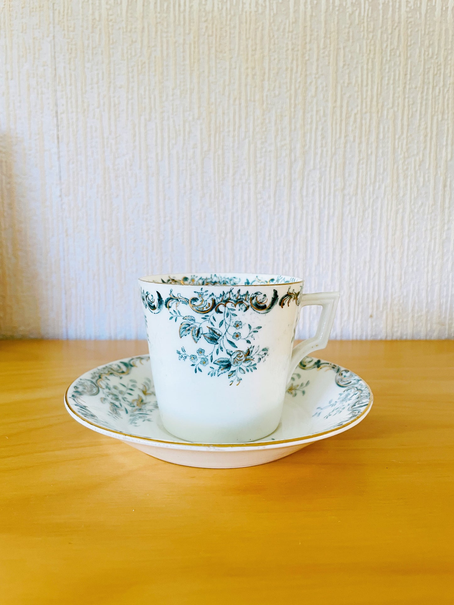 Old Gustavsberg/グスタフスベリ7Sofia/ソフィア/モーニングカップ＆ソーサー