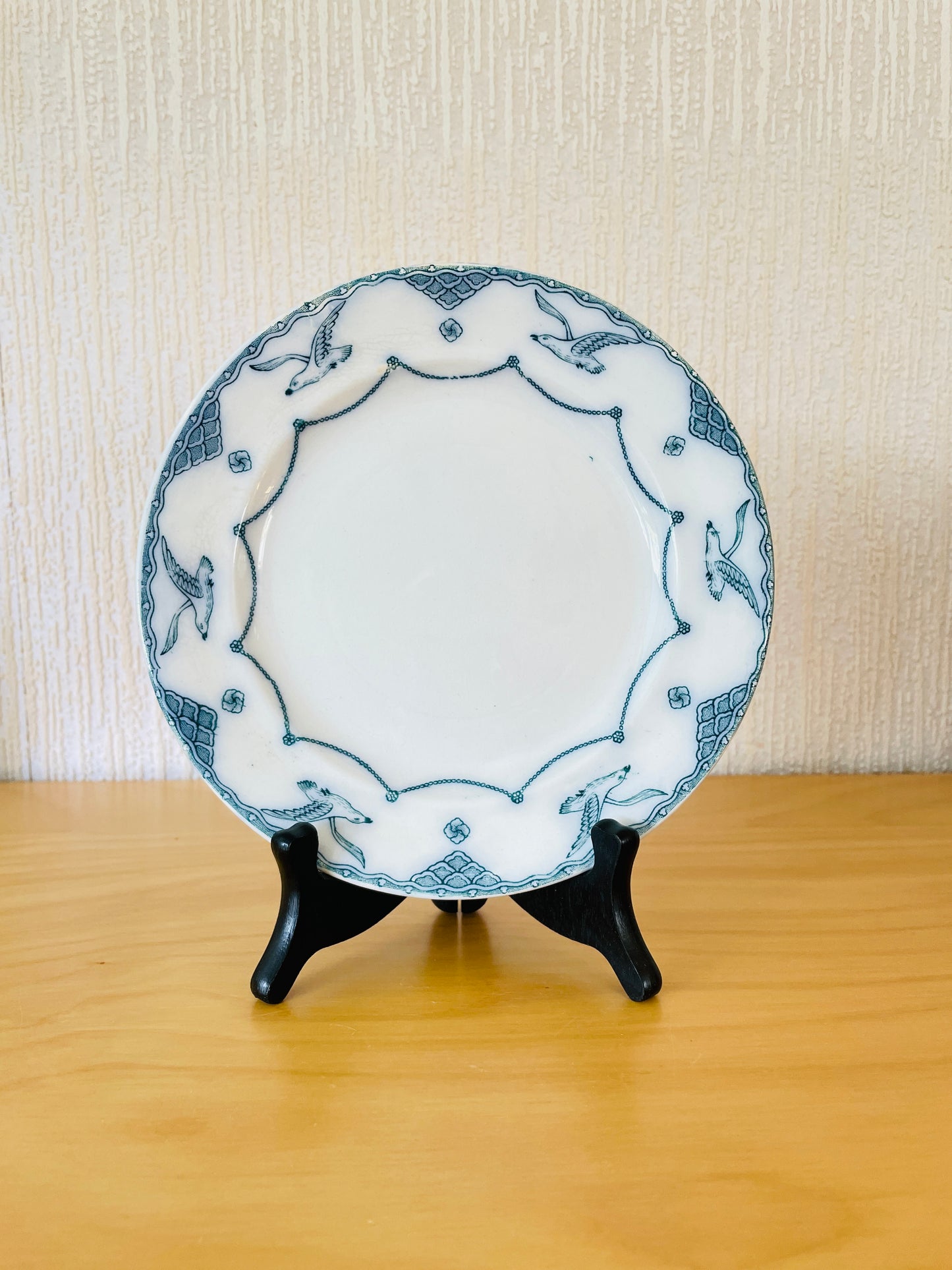 Old Gustavsberg/グスタフスベリ/Öresund/オーレスンド/プレート/18cm