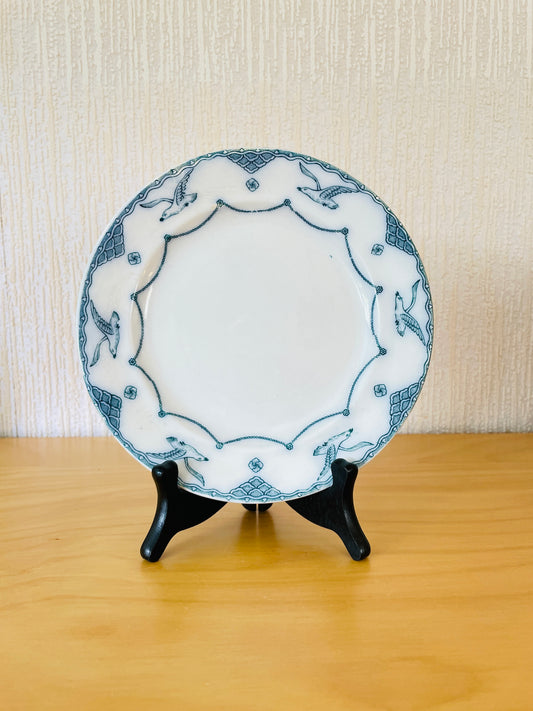 Old Gustavsberg/グスタフスベリ/Öresund/オーレスンド/プレート/18cm