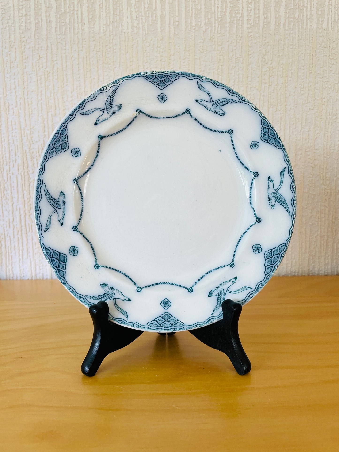 Old Gustavsberg/グスタフスベリ/Öresund/オーレスンド/プレート/18cm