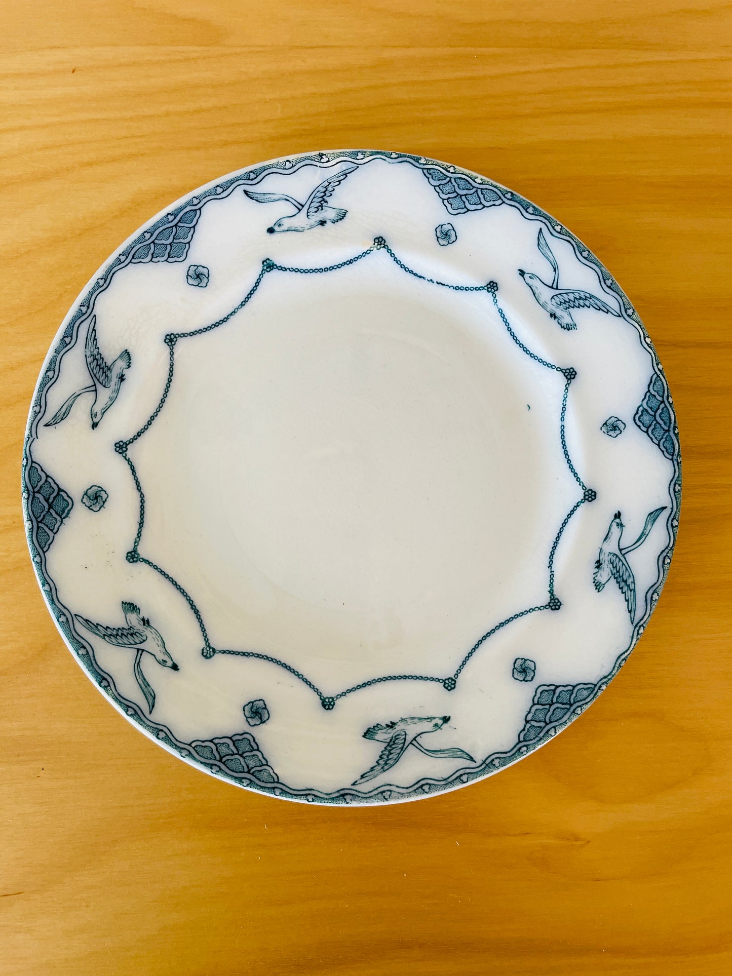 Old Gustavsberg/グスタフスベリ/Öresund/オーレスンド/プレート/18cm