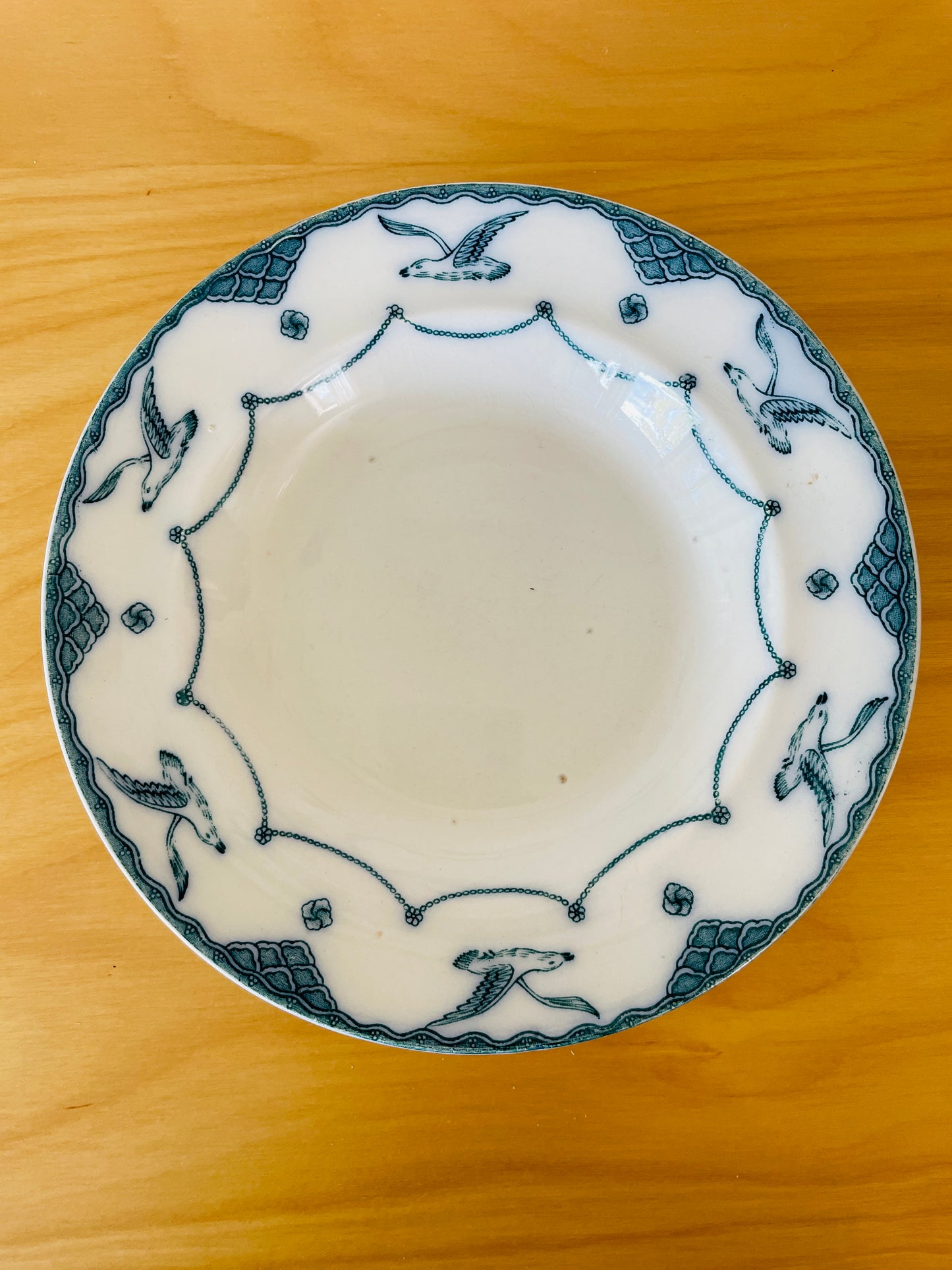 Old Gustavsberg/グスタフスベリ/Öresund/オーレスンド/21cm