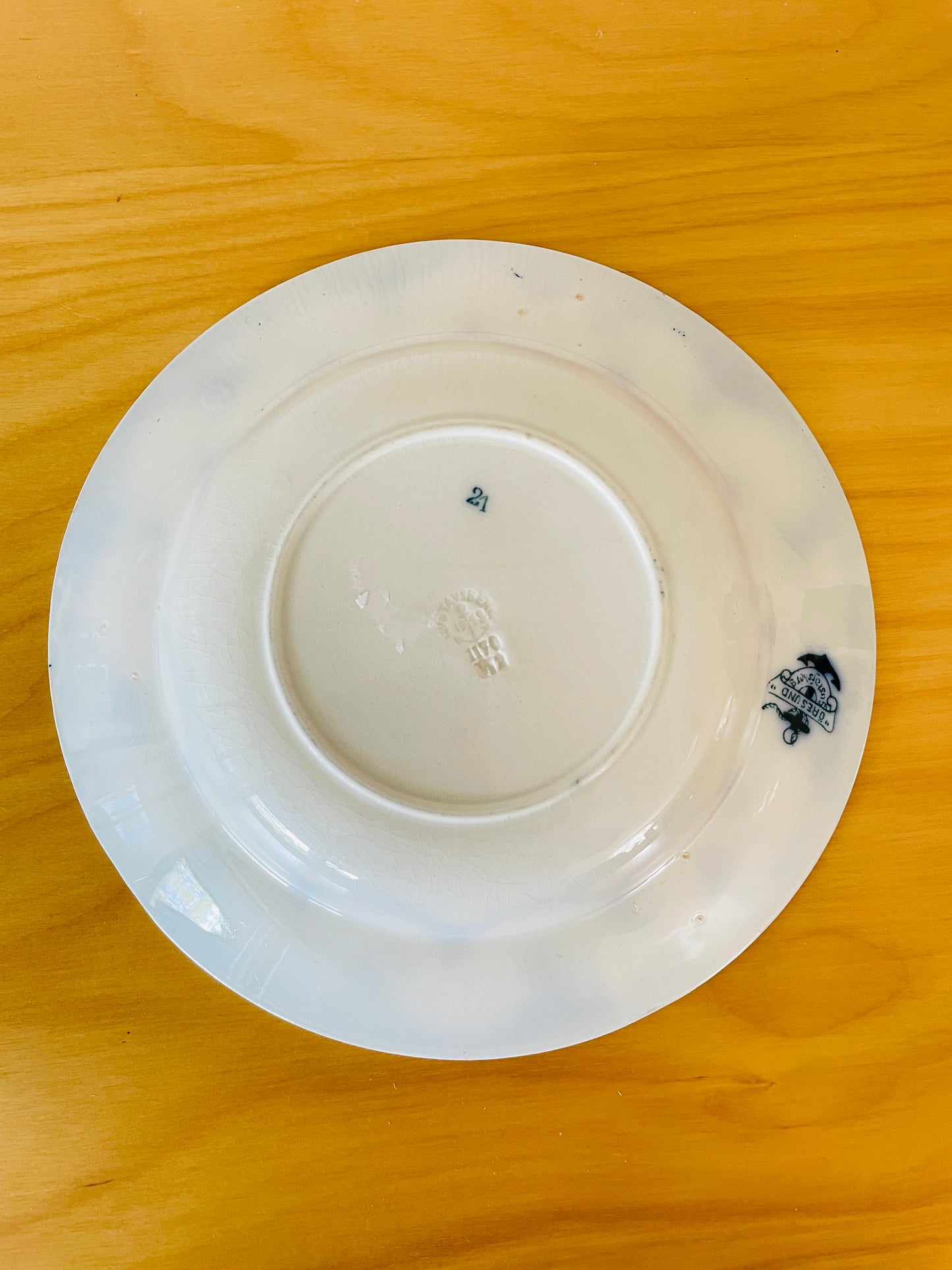 Old Gustavsberg/グスタフスベリ/Öresund/オーレスンド/21cm