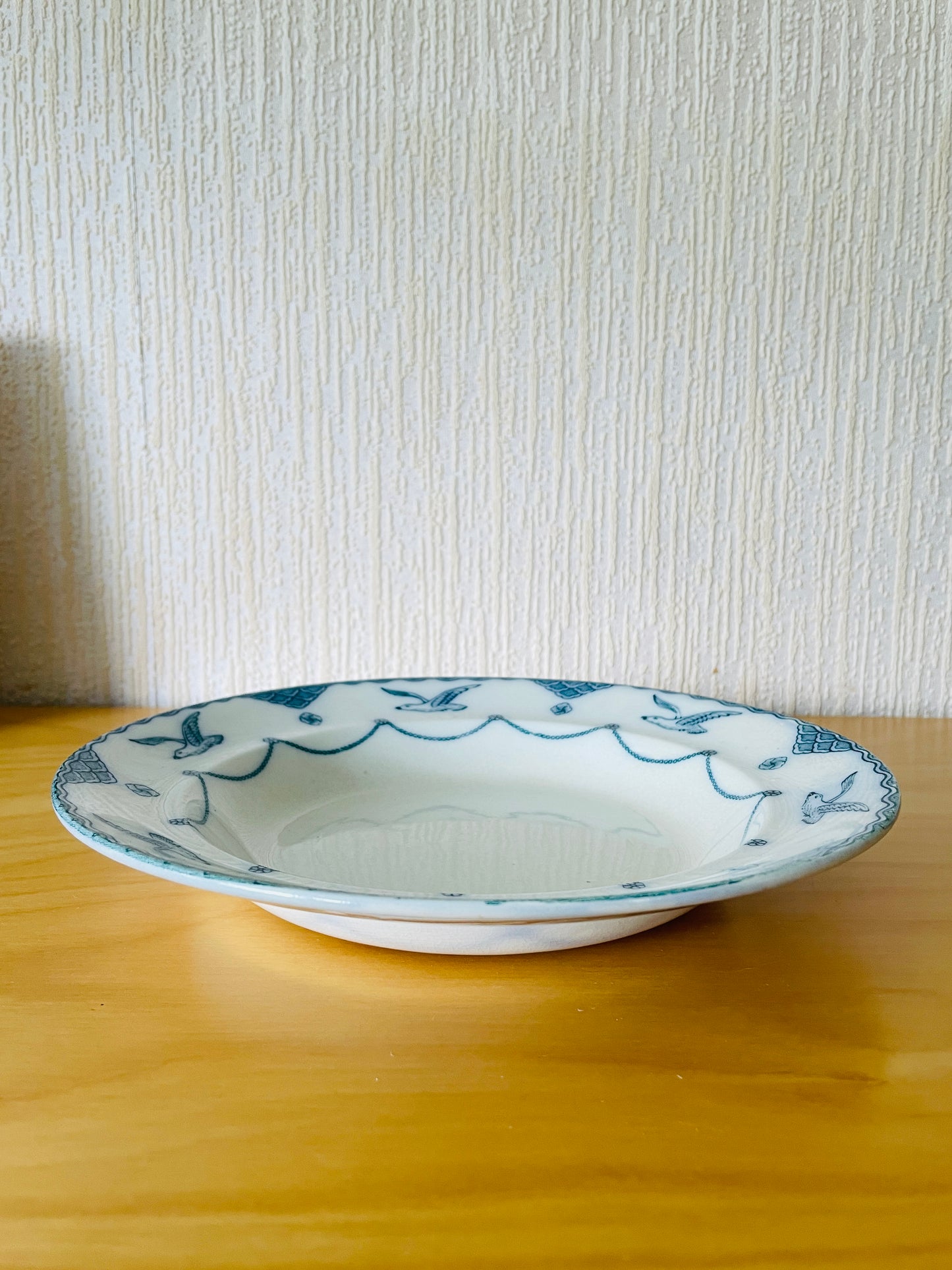 Old Gustavsberg/グスタフスベリ/Öresund/オーレスンド/スーププレート/23cm