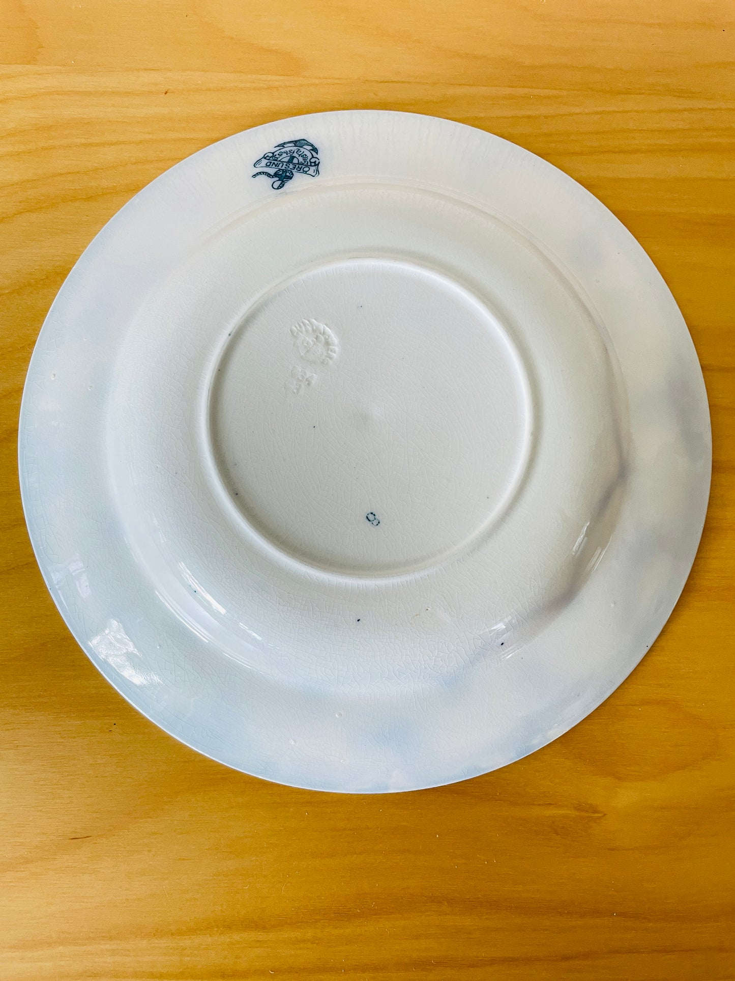 Old Gustavsberg/グスタフスベリ/Öresund/オーレスンド/スーププレート/23cm