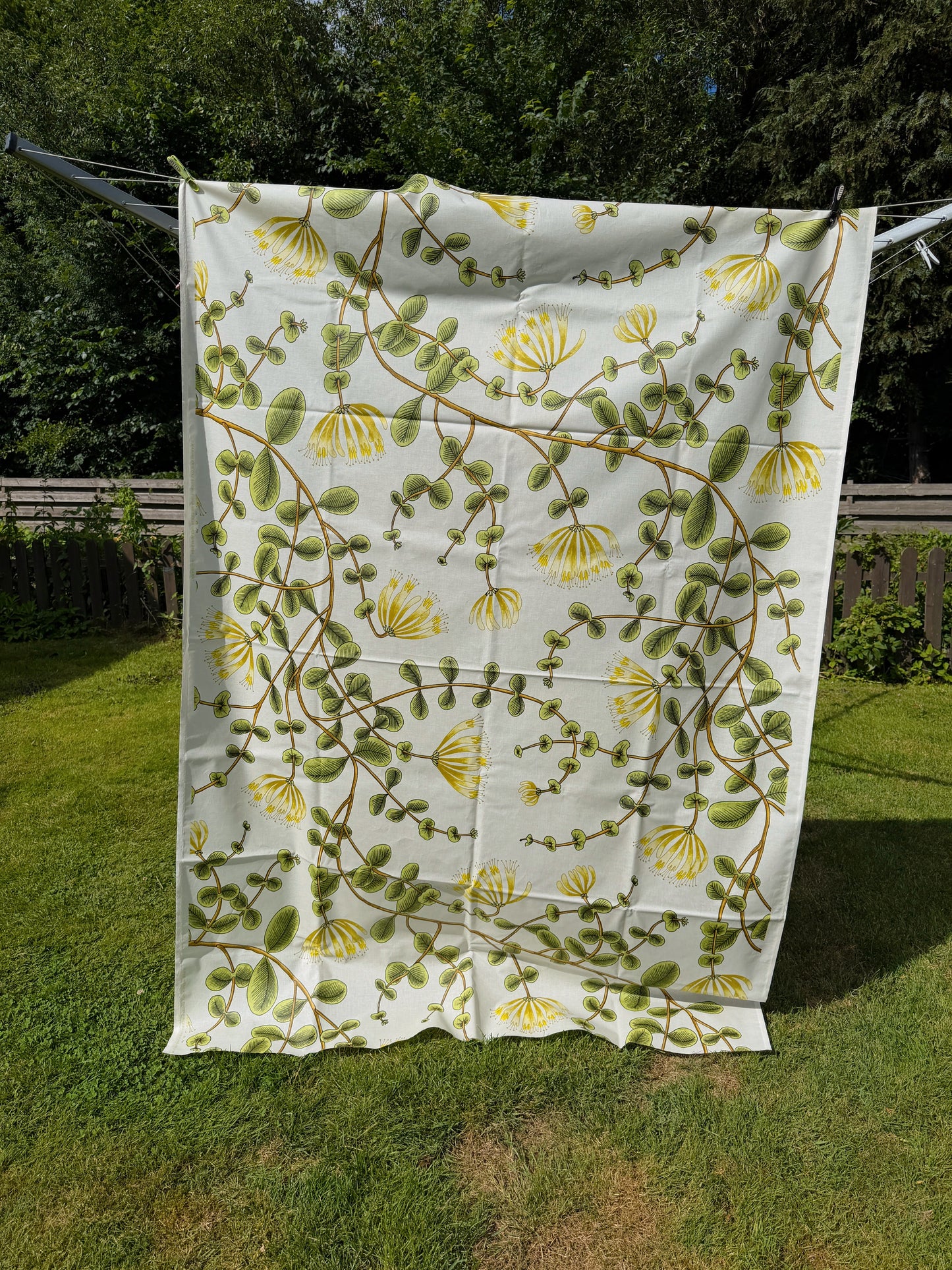 Marimekko/マリメッコ/ヴィンテージ/ワックスフアブリック/Kuusama/クーサマ/134cm x 206cm